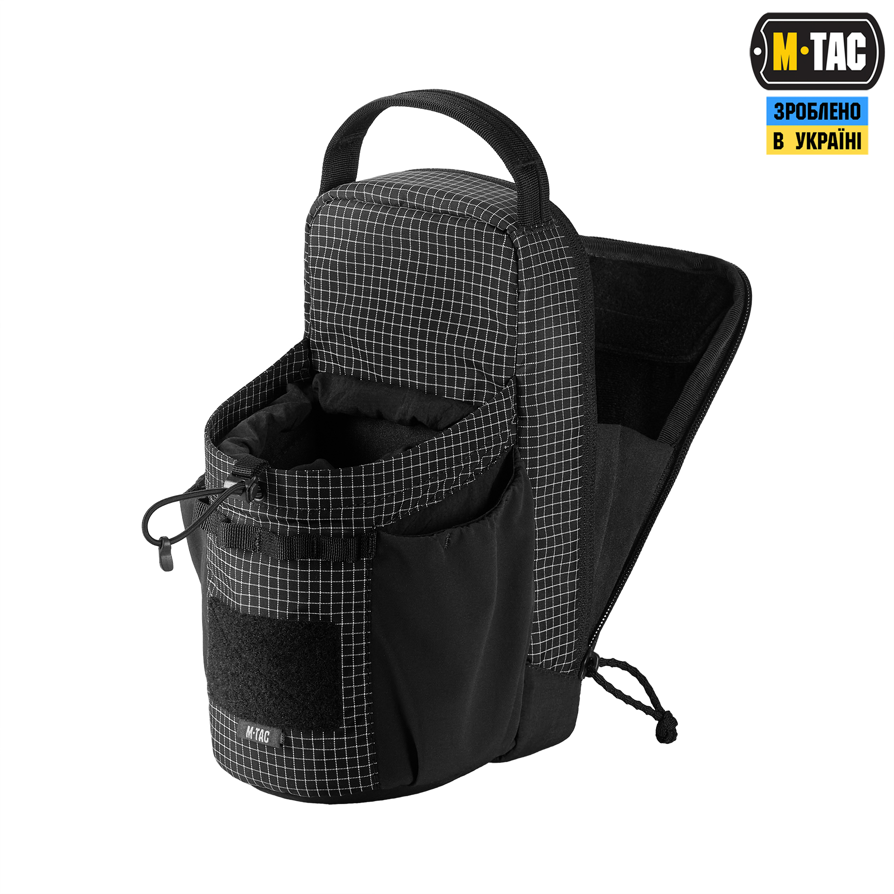 М-Тас органайзер Gym Magnet Pouch Elite Black М-Тас органайзер Gym Magnet Pouch Elite Black - Зображення 3