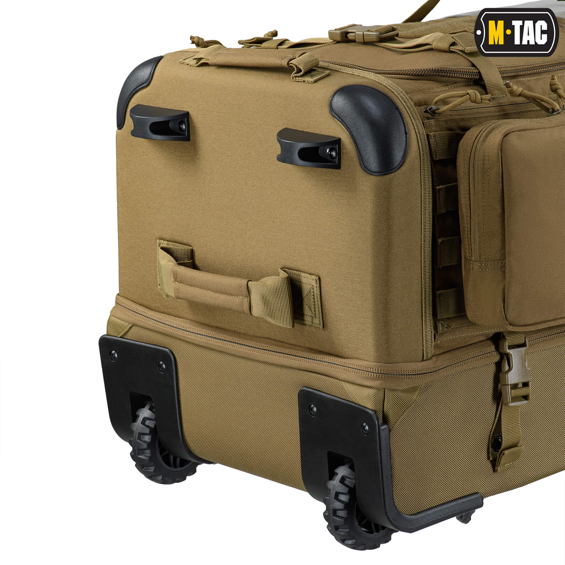M-Tac сумка транспортна 185л Coyote M-Tac сумка транспортна 185л Coyote - Зображення 6