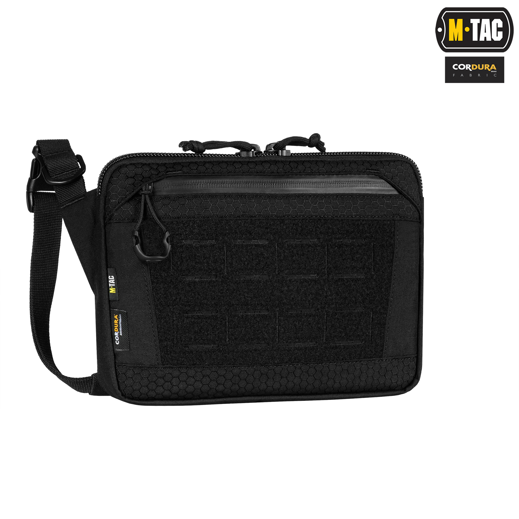 M-Tac сумка Admin Bag з липучкою Black M-Tac сумка Admin Bag з липучкою Black - Зображення 3