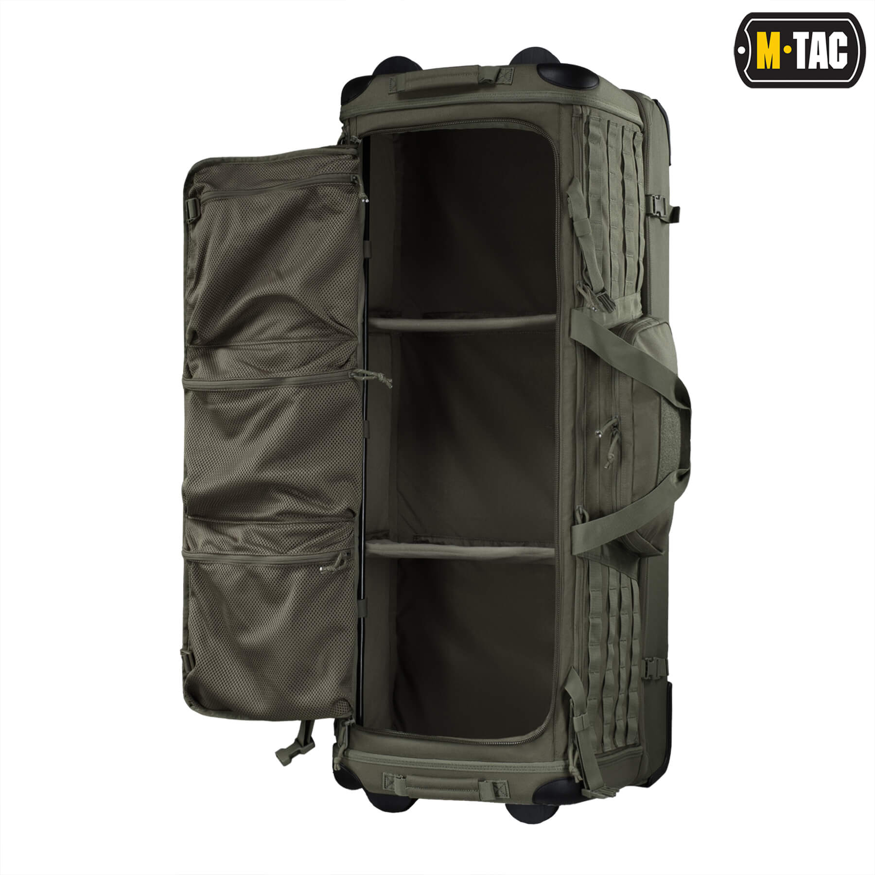 M-Tac сумка транспортна 185л Ranger Green M-Tac сумка транспортна 185л Ranger Green - Зображення 9