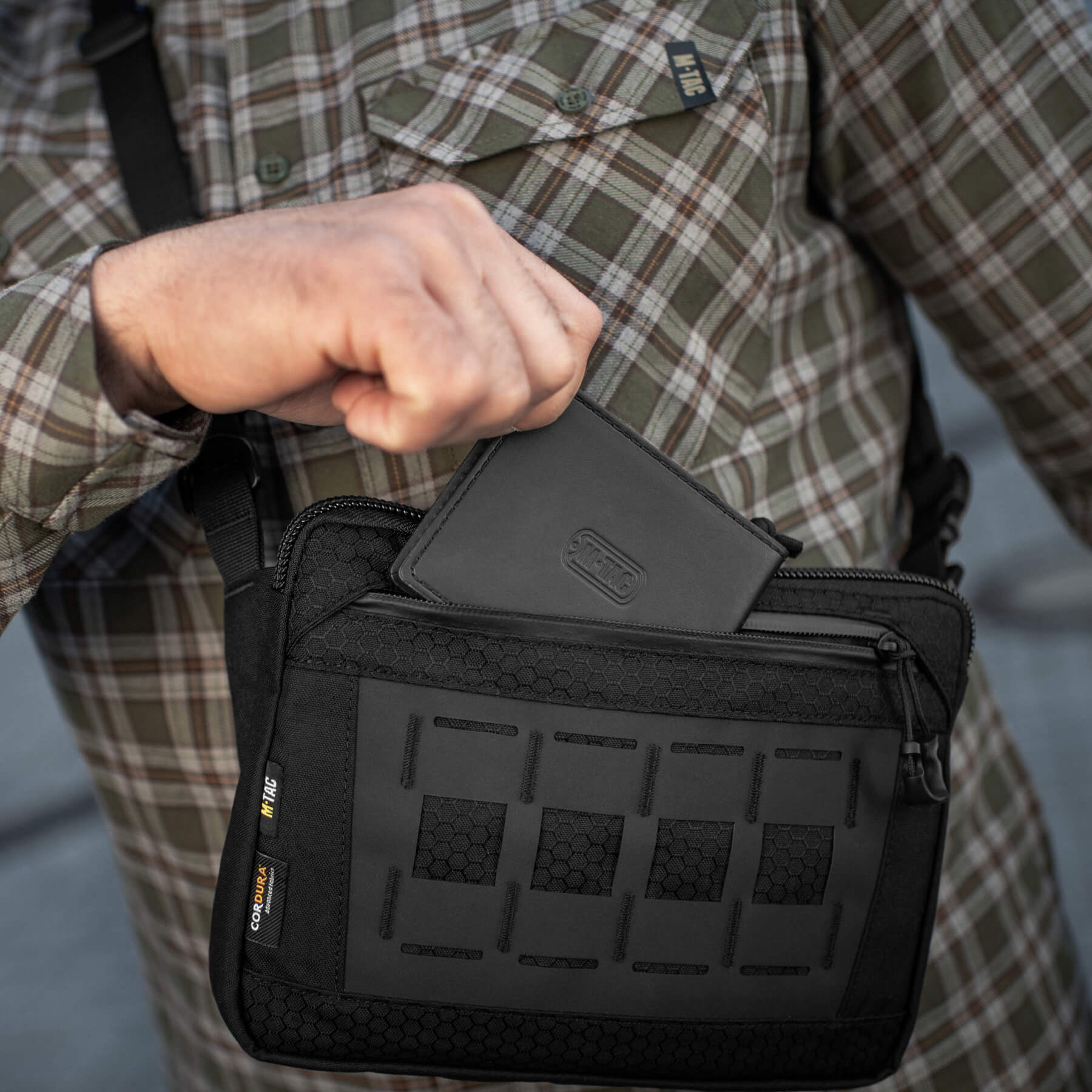 M-Tac сумка Admin Bag Black M-Tac сумка Admin Bag Black - Зображення 29