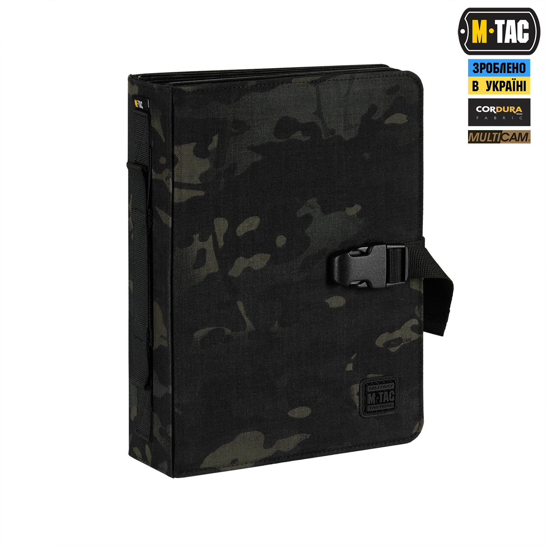 M-Tac альбом Patch Book Elite Multicam Black M-Tac альбом Patch Book Elite Multicam Black - Зображення 3