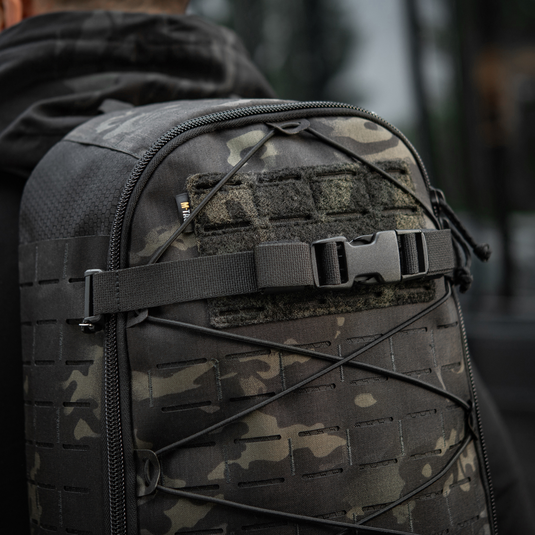 M-Tac рюкзак Sturm з ергономічними лямками X-Large Elite Gen.II Multicam Black M-Tac рюкзак Sturm з ергономічними лямками X-Large Elite Gen.II Multicam Black - Зображення 8