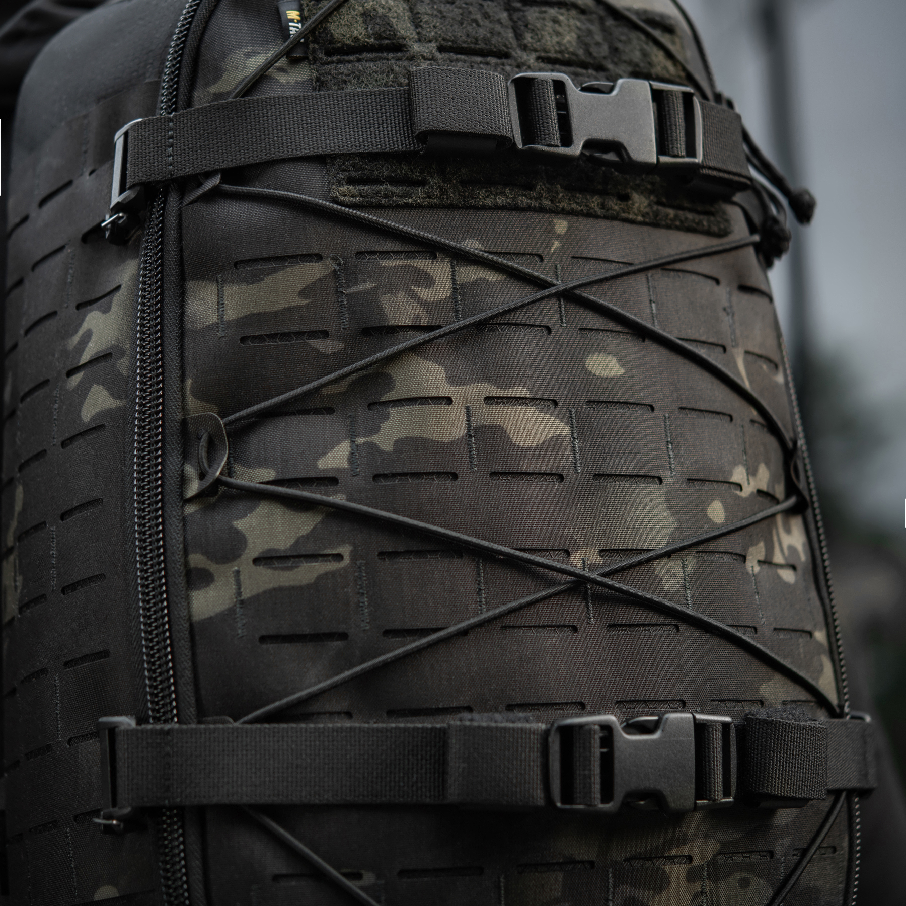 M-Tac рюкзак Sturm з ергономічними лямками X-Large Elite Gen.II Multicam Black M-Tac рюкзак Sturm з ергономічними лямками X-Large Elite Gen.II Multicam Black - Зображення 10