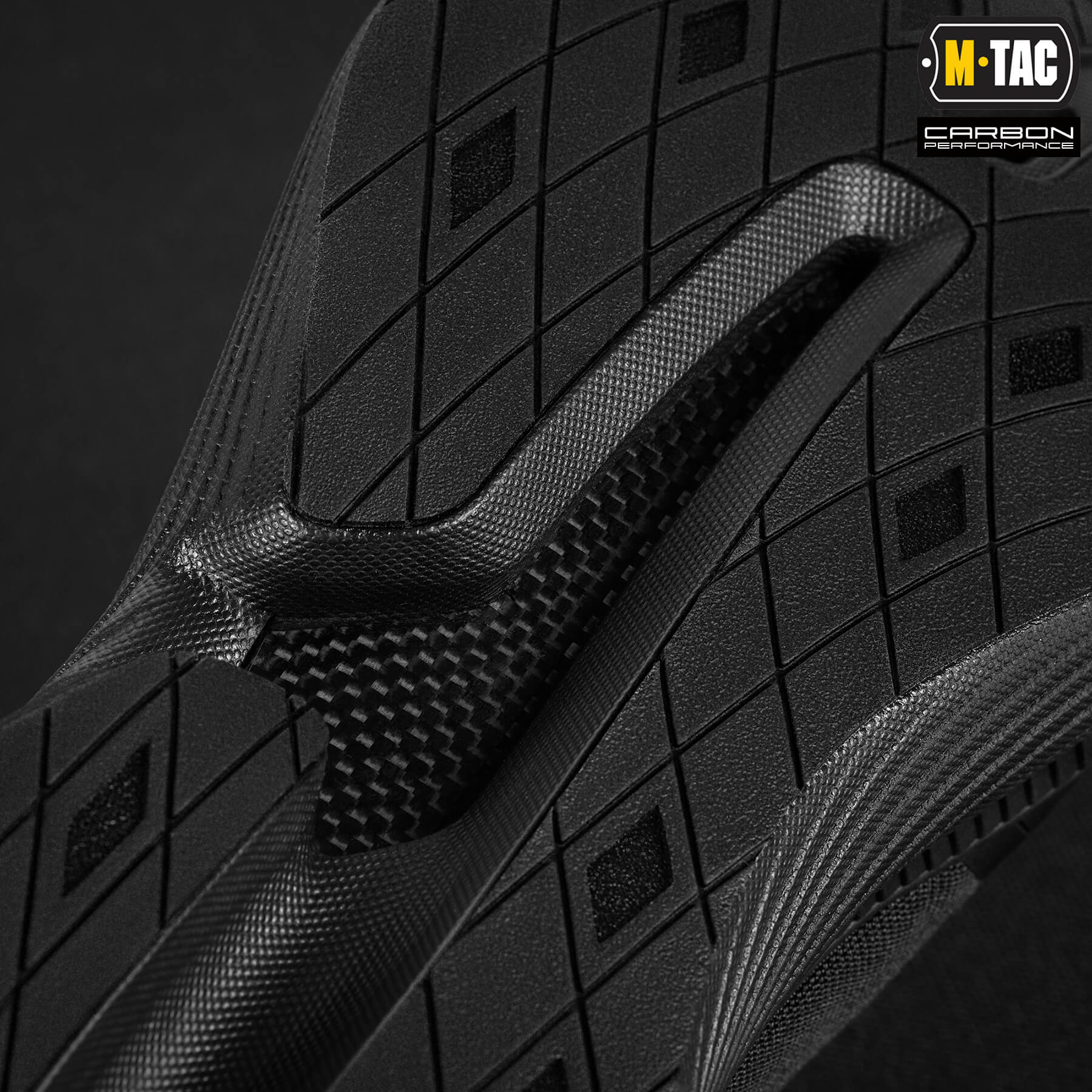 M-Tac кросівки Carbon Perfomance Black M-Tac кросівки Carbon Perfomance Black - Зображення 9