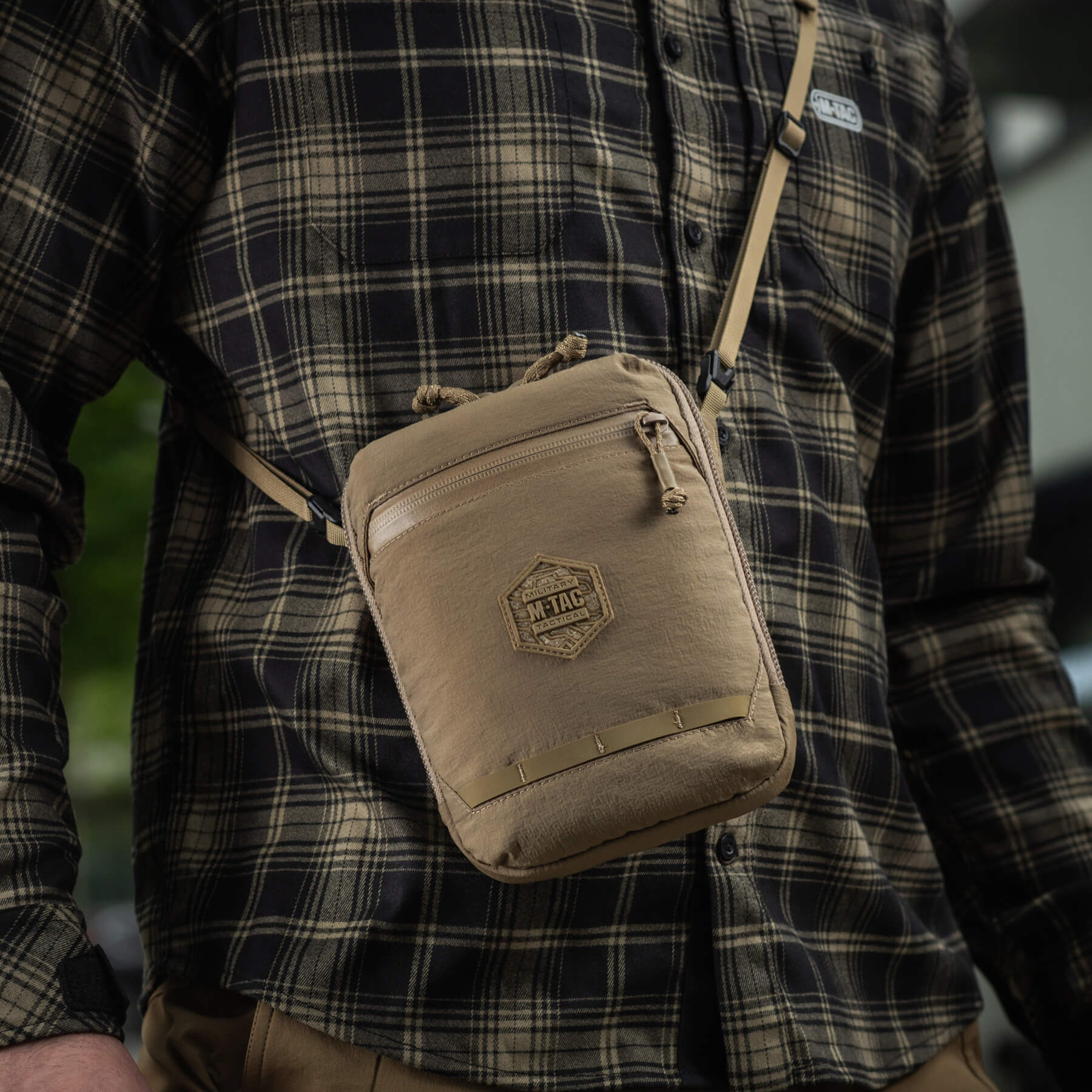 M-Tac сумка Pocket Bag Hardsling Lite-C Elite Coyote M-Tac сумка Pocket Bag Hardsling Lite-C Elite Coyote — изображение 12