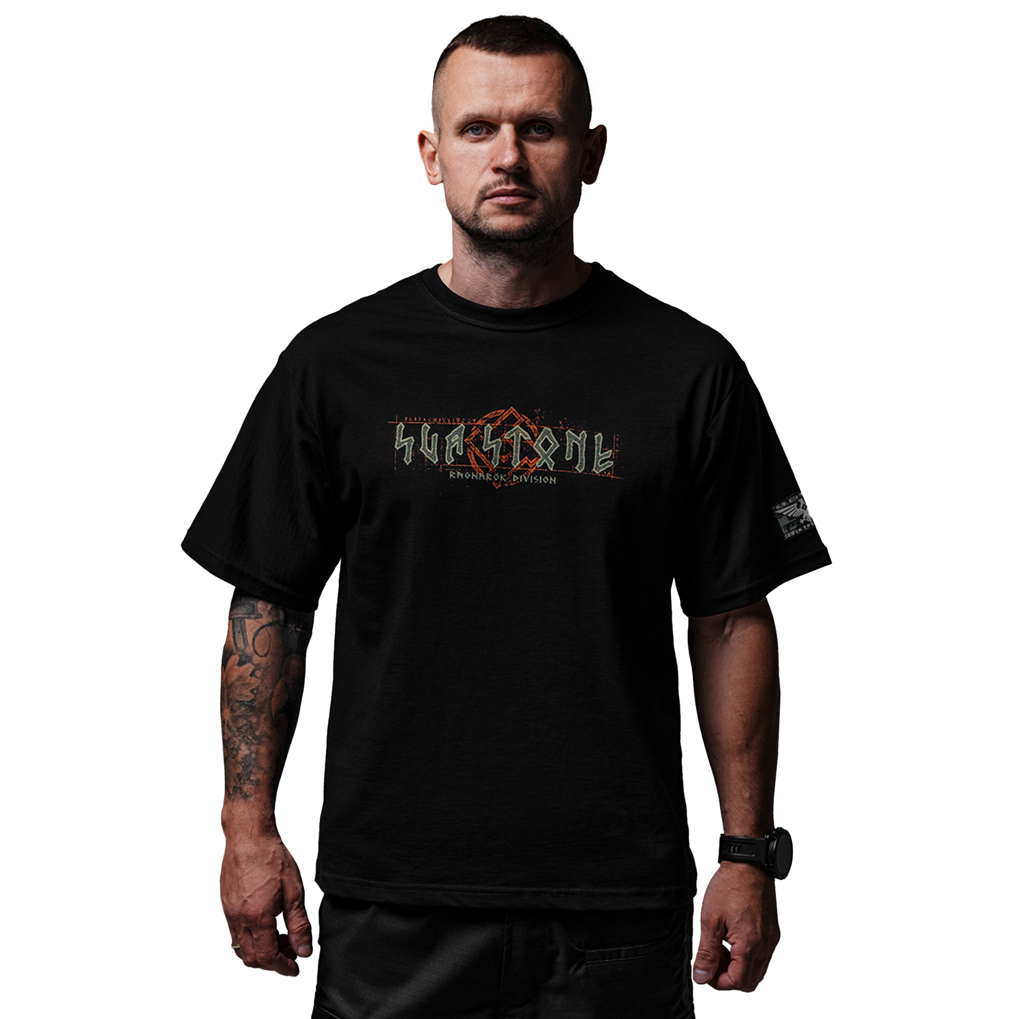 SvaStone футболка Drakkar Oversize SvaStone футболка Drakkar Oversize - Зображення 2