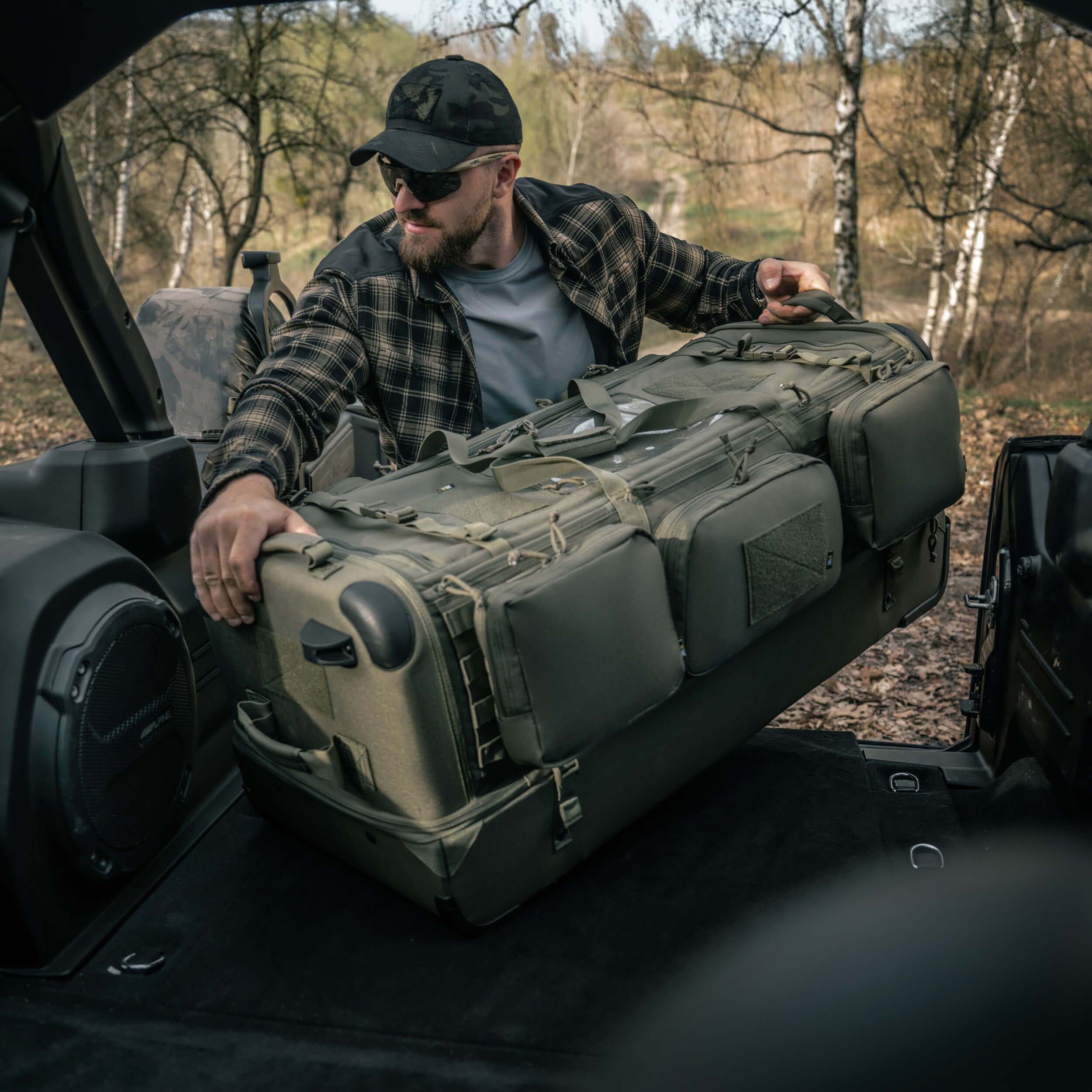 M-Tac сумка транспортна 185л Ranger Green M-Tac сумка транспортна 185л Ranger Green - Зображення 53