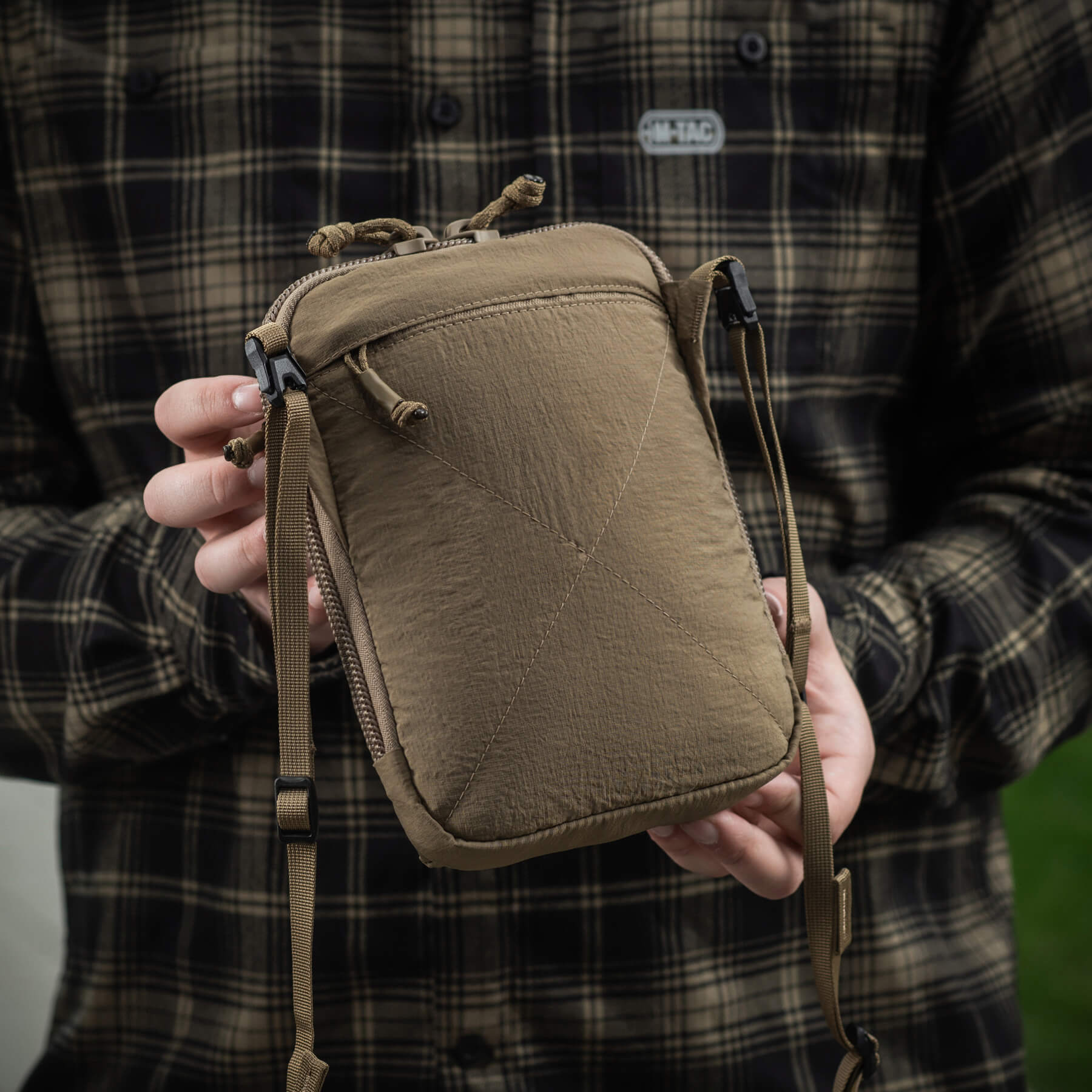 M-Tac сумка Pocket Bag Hardsling Lite-C Elite Coyote M-Tac сумка Pocket Bag Hardsling Lite-C Elite Coyote — изображение 21