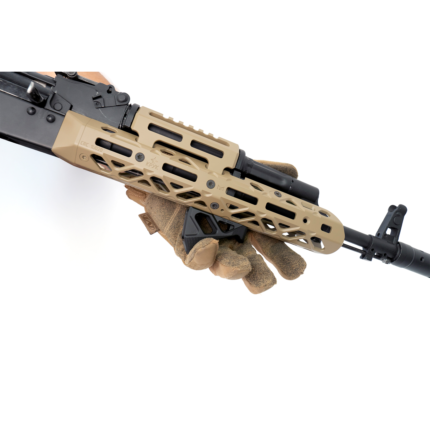 Крук Ручка перенесення вогню мала кутова із кріпленням M-Lok OD Green (9044) Крук Ручка перенесення вогню мала кутова із кріпленням M-Lok OD Green (9044) — изображение 3