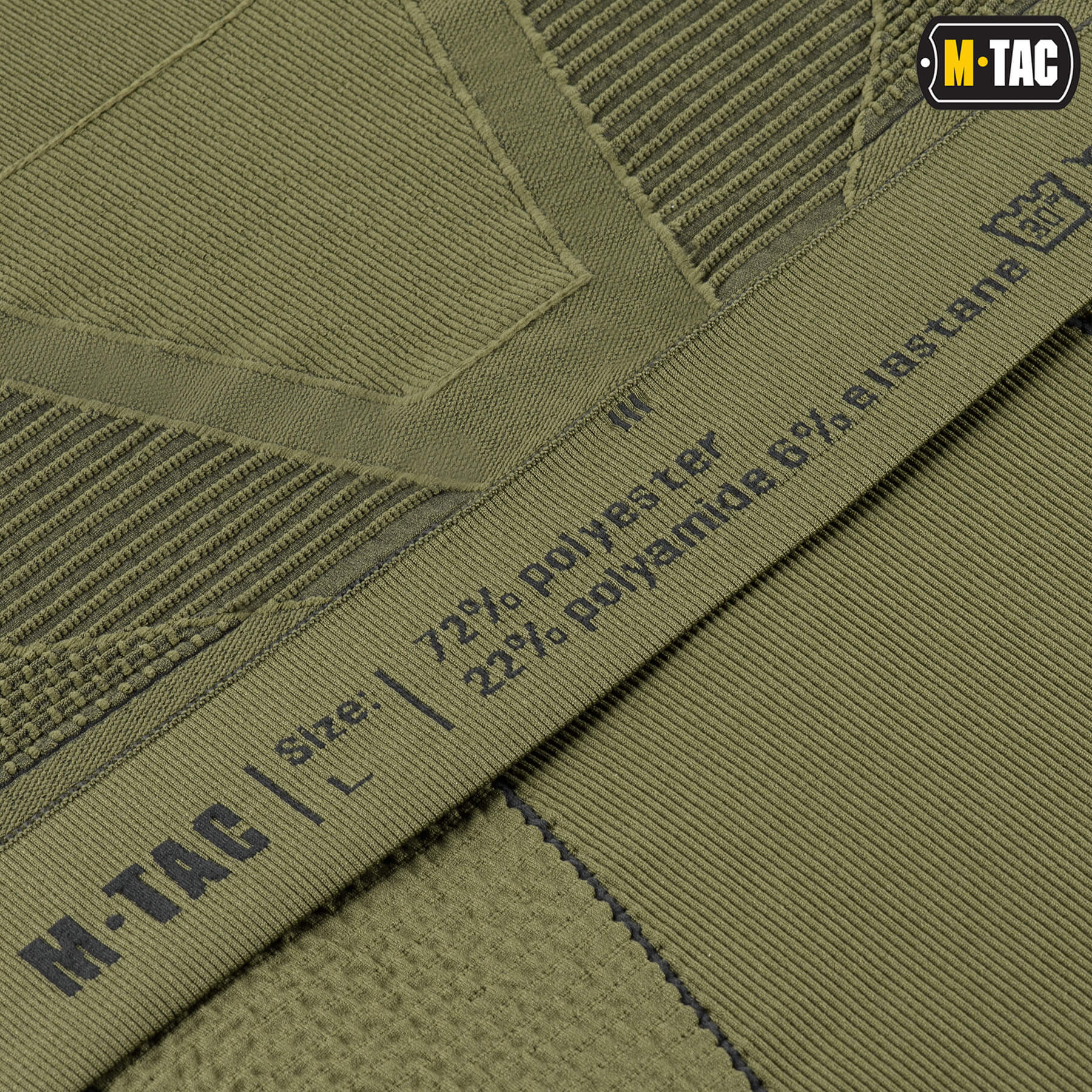 M-Tac термосорочка компресійна Ranger Green/Dark Grey M-Tac термосорочка компресійна Ranger Green/Dark Grey - Зображення 14