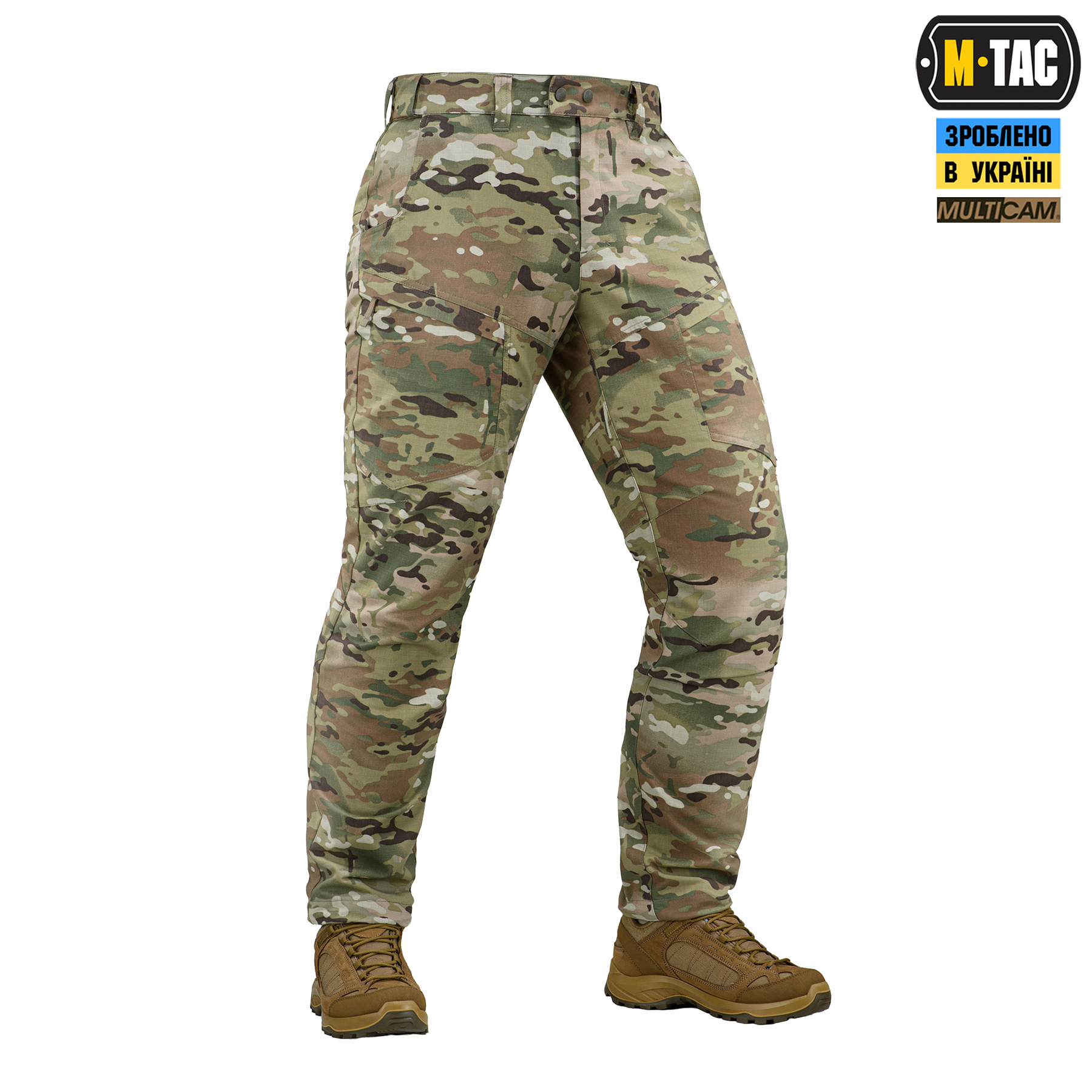 M-Tac штани Patrol Nyco Extreme Multicam M-Tac штани Patrol Nyco Extreme Multicam - Зображення 3