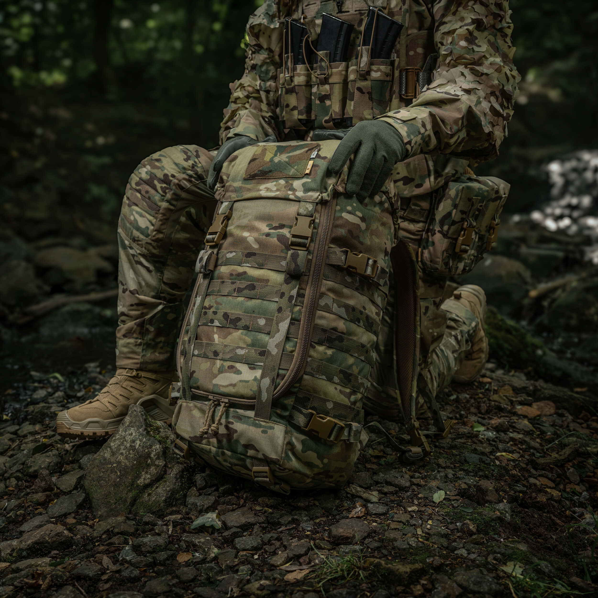 M-Tac рюкзак Recon Elite Multicam M-Tac рюкзак Recon Elite Multicam - Зображення 53