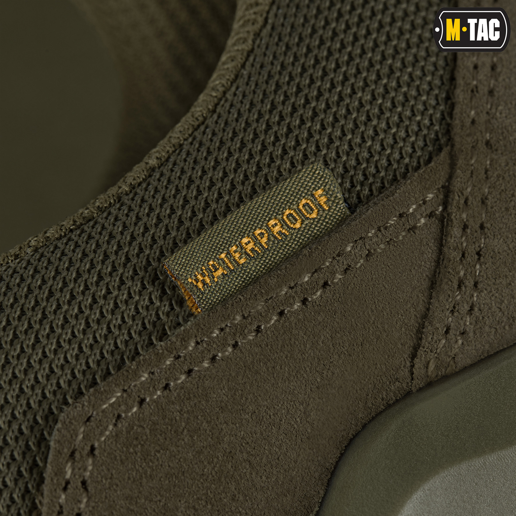 M-Tac кросівки тактичні Caiman Olive M-Tac кросівки тактичні Caiman Olive - Зображення 12