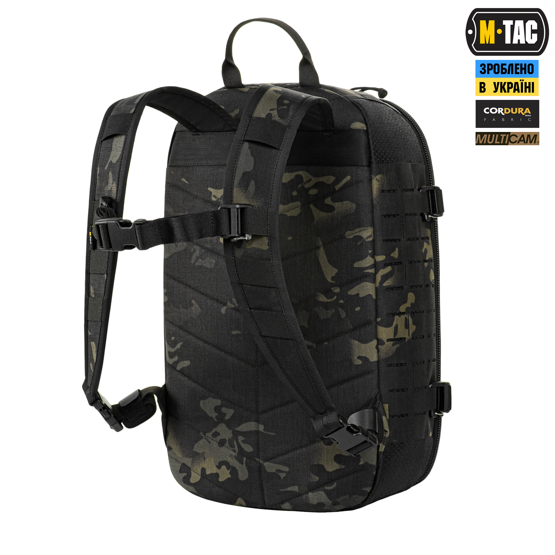 M-Tac рюкзак Sturm з ергономічними лямками X-Large Elite Gen.II Multicam Black M-Tac рюкзак Sturm з ергономічними лямками X-Large Elite Gen.II Multicam Black - Зображення 4