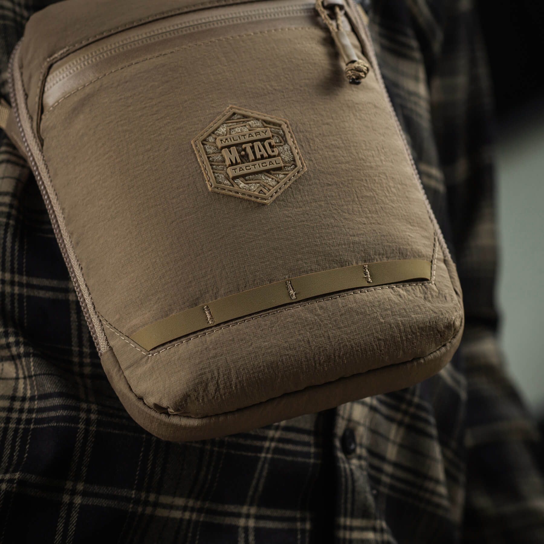 M-Tac сумка Pocket Bag Hardsling Lite-C Elite Coyote M-Tac сумка Pocket Bag Hardsling Lite-C Elite Coyote — изображение 13