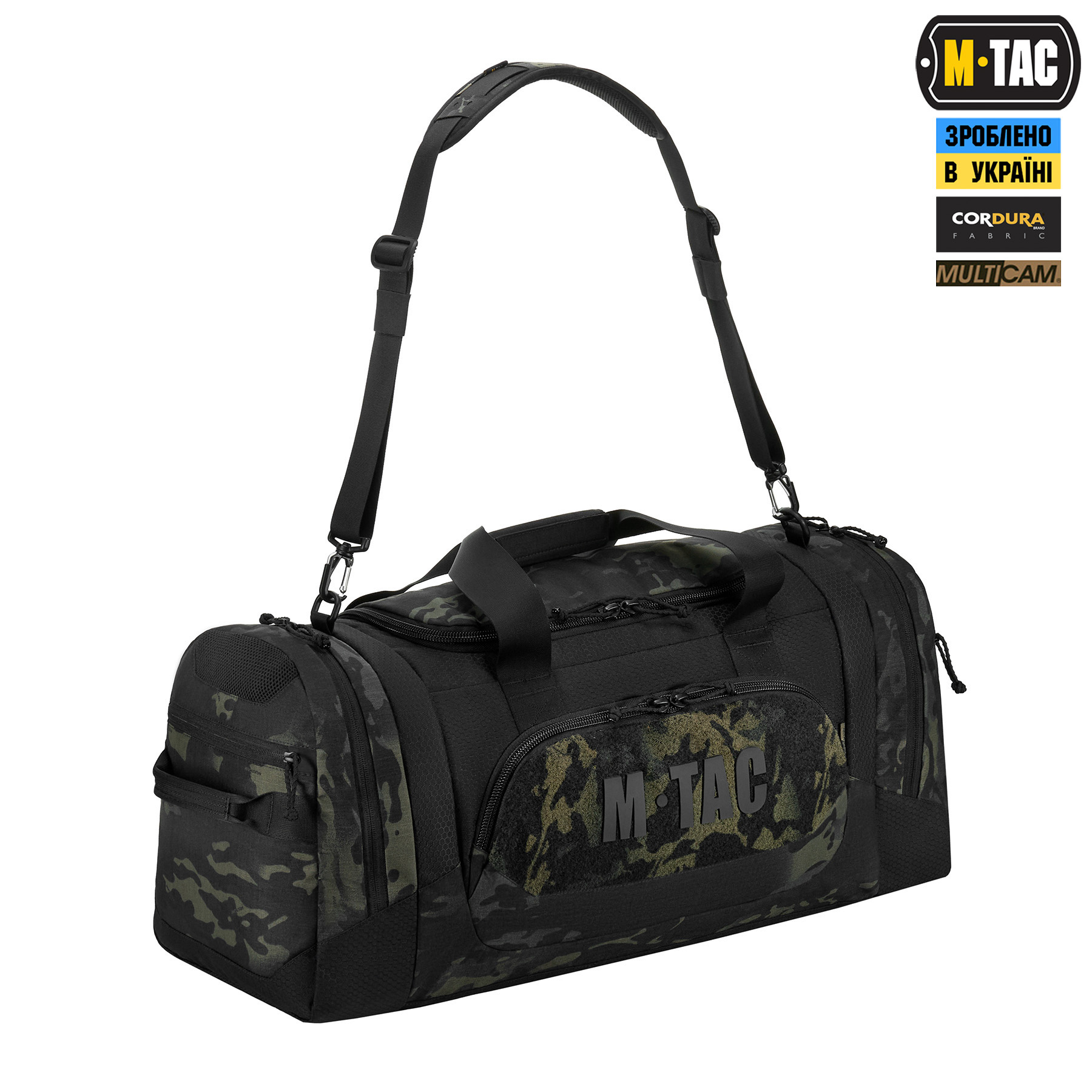 M-Tac сумка-баул Sport 45л Elite Multicam Black M-Tac сумка-баул Sport 45л Elite Multicam Black - Зображення 4
