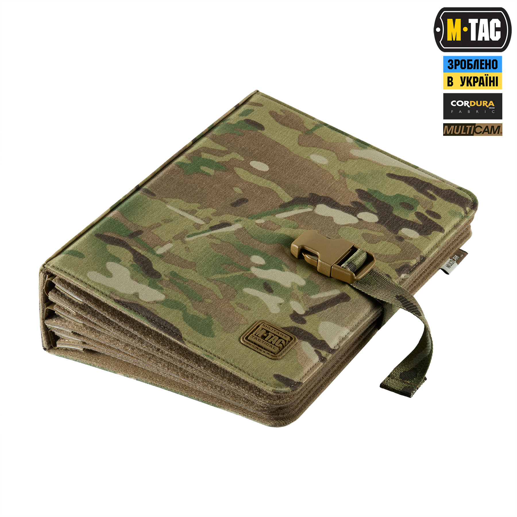 M-Tac альбом Patch Book Elite Multicam M-Tac альбом Patch Book Elite Multicam - Зображення 8