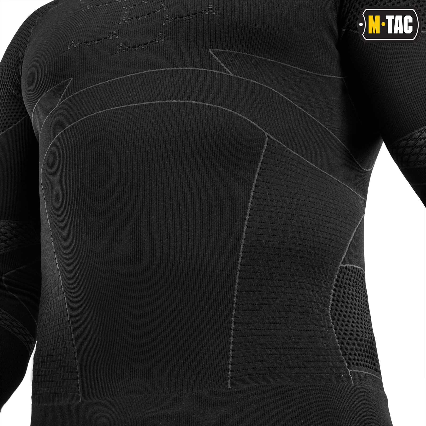 M-Tac термосорочка компресійна Black/Dark Grey M-Tac термосорочка компресійна Black/Dark Grey - Зображення 8