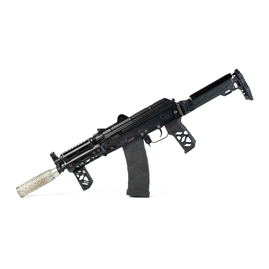 Крук Руківя пістолетне AK Black (9U081) Крук Руківя пістолетне AK Black (9U081) - Зображення 7
