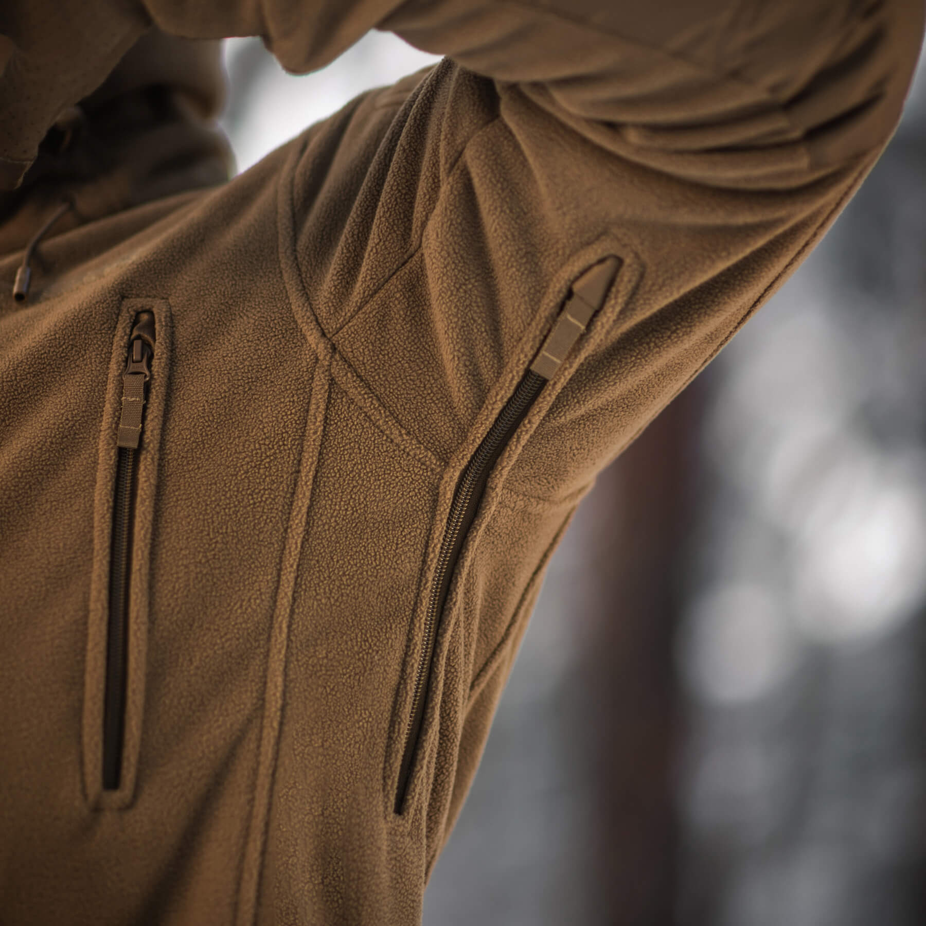 M-Tac куртка флісова Windblock Division Gen.III Coyote Brown M-Tac куртка флісова Windblock Division Gen.III Coyote Brown — изображение 34