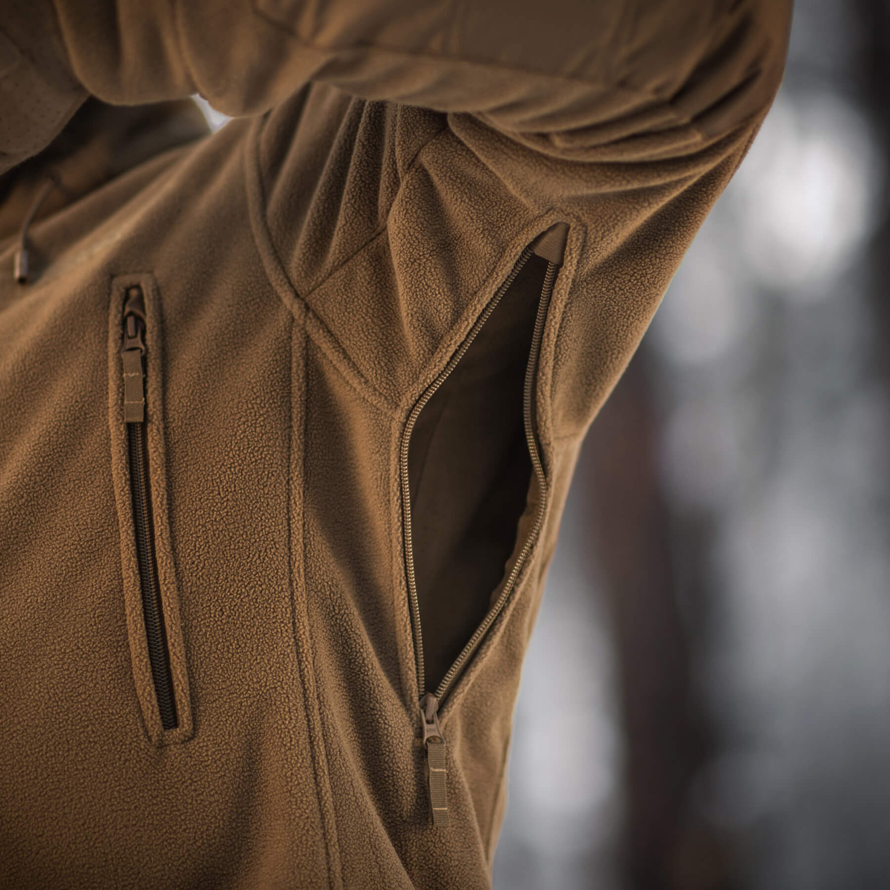 M-Tac куртка флісова Windblock Division Gen.III Coyote Brown M-Tac куртка флісова Windblock Division Gen.III Coyote Brown — изображение 35