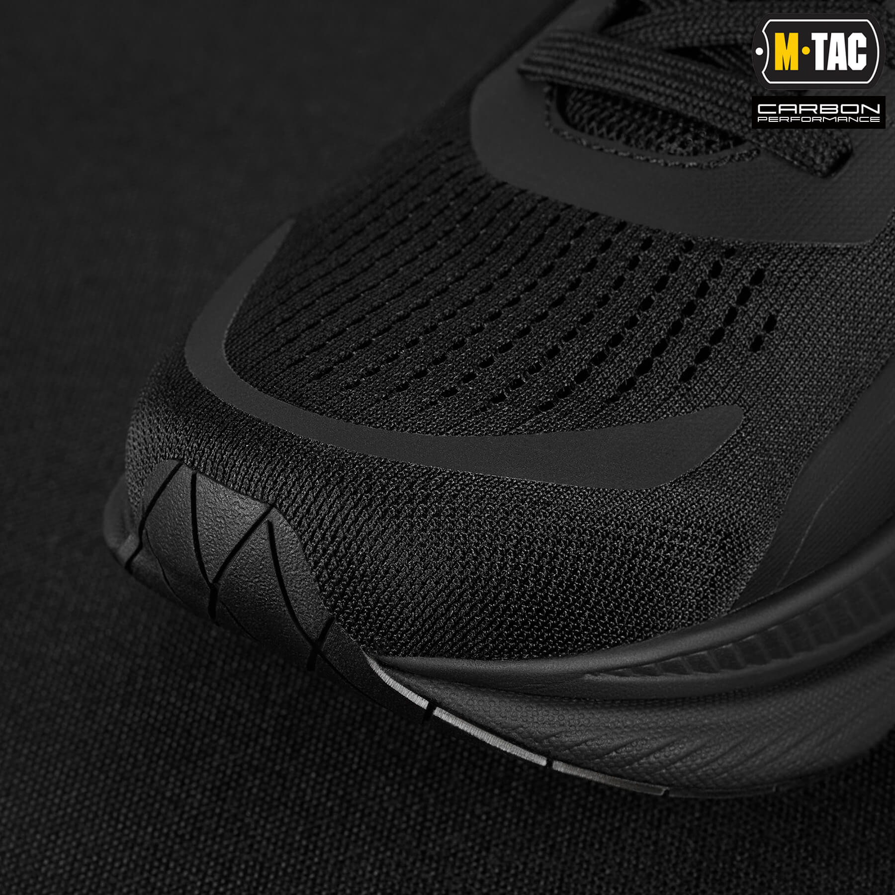 M-Tac кросівки Carbon Perfomance Black M-Tac кросівки Carbon Perfomance Black - Зображення 6