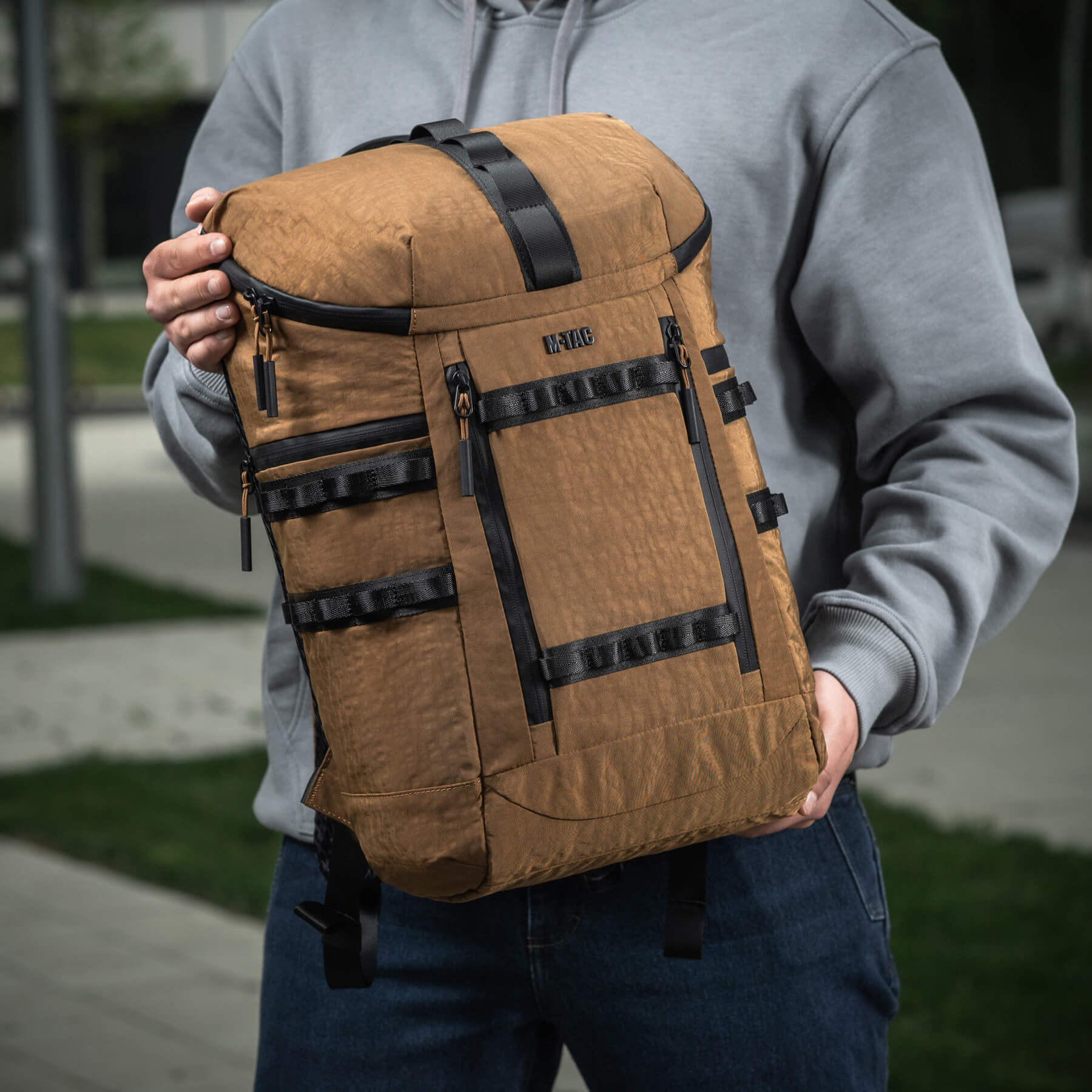 M-Tac рюкзак Urban Laptop Pack Coyote M-Tac рюкзак Urban Laptop Pack Coyote - Зображення 24