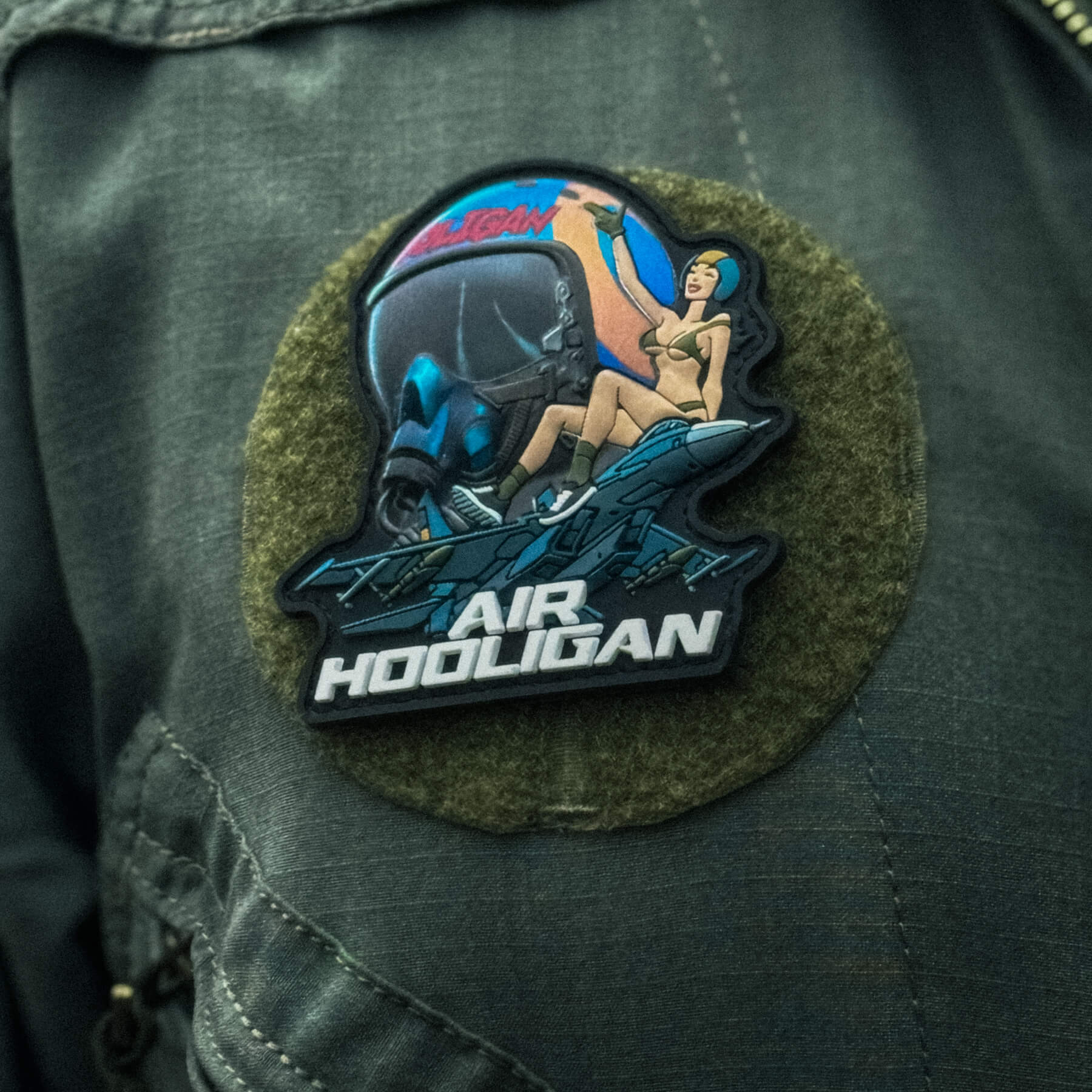 M-Tac нашивка Air Hooligan PVC M-Tac нашивка Air Hooligan PVC - Зображення 6