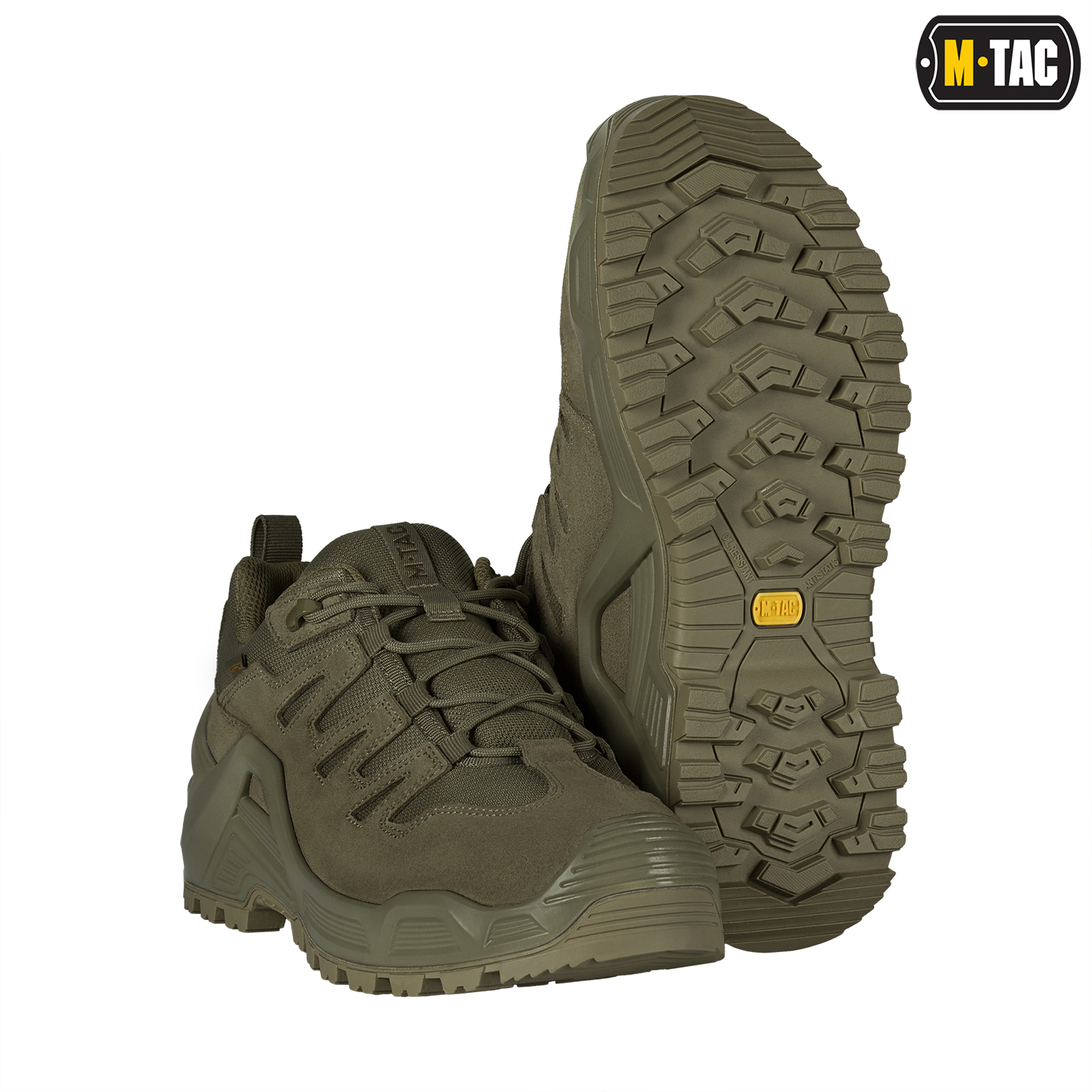 M-Tac кросівки тактичні Caiman Olive M-Tac кросівки тактичні Caiman Olive - Зображення 2