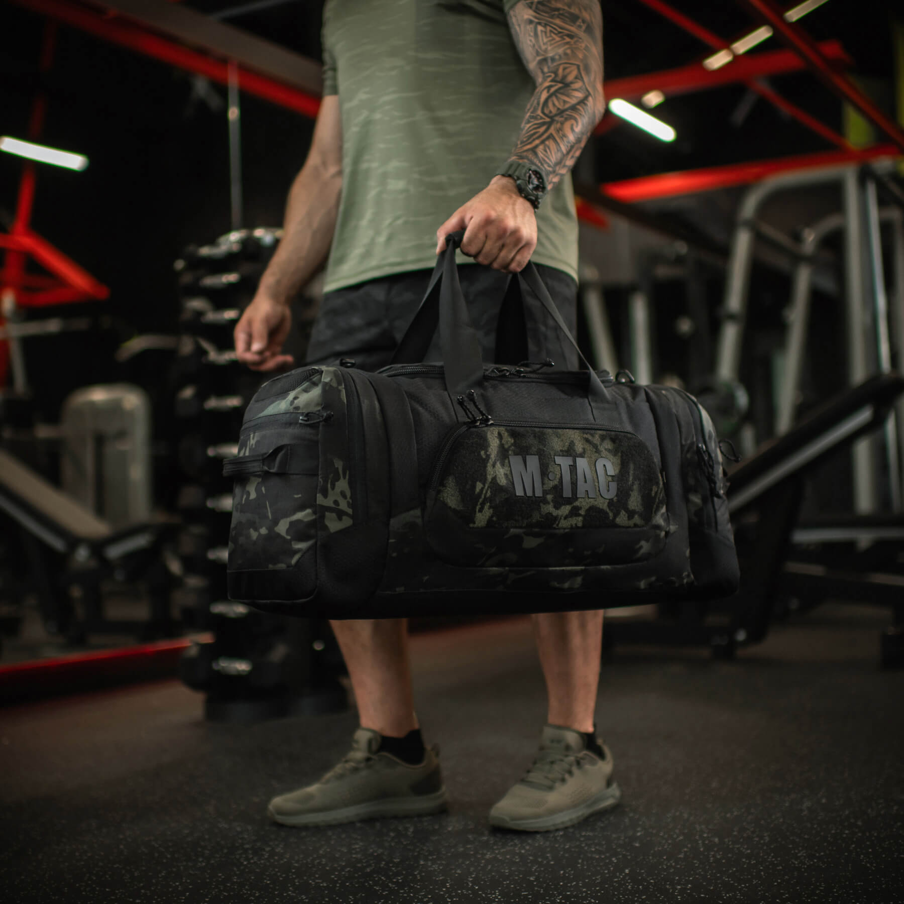 M-Tac сумка-баул Sport 45л Elite Multicam Black M-Tac сумка-баул Sport 45л Elite Multicam Black - Зображення 32