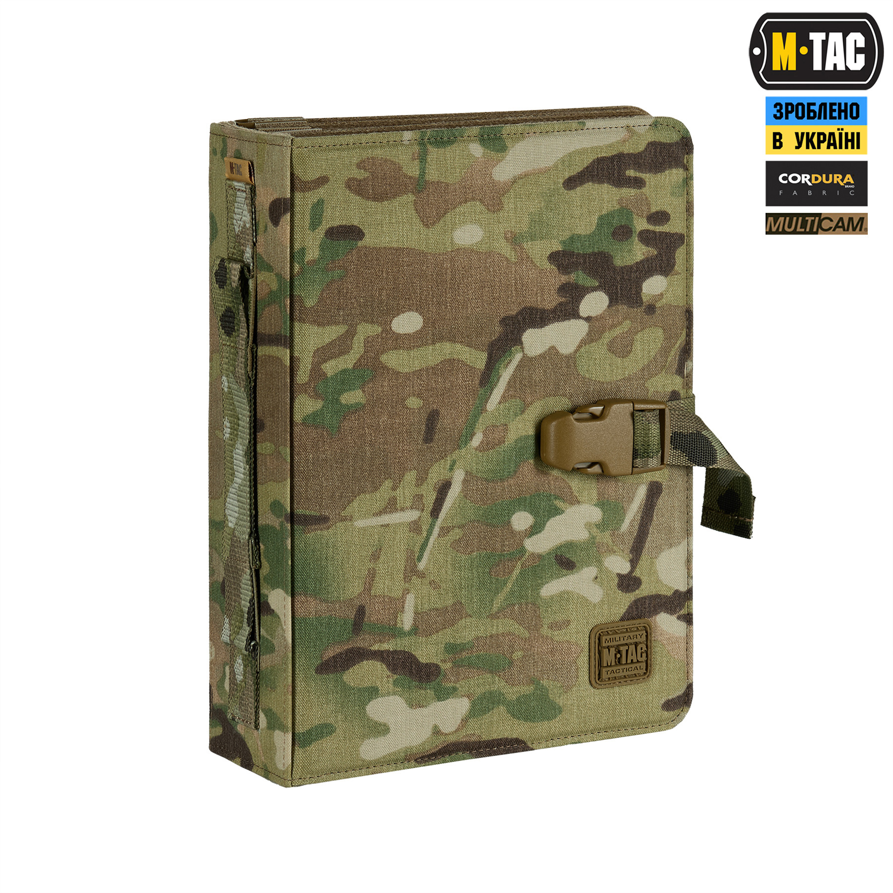 M-Tac альбом Patch Book Elite Multicam M-Tac альбом Patch Book Elite Multicam - Зображення 3