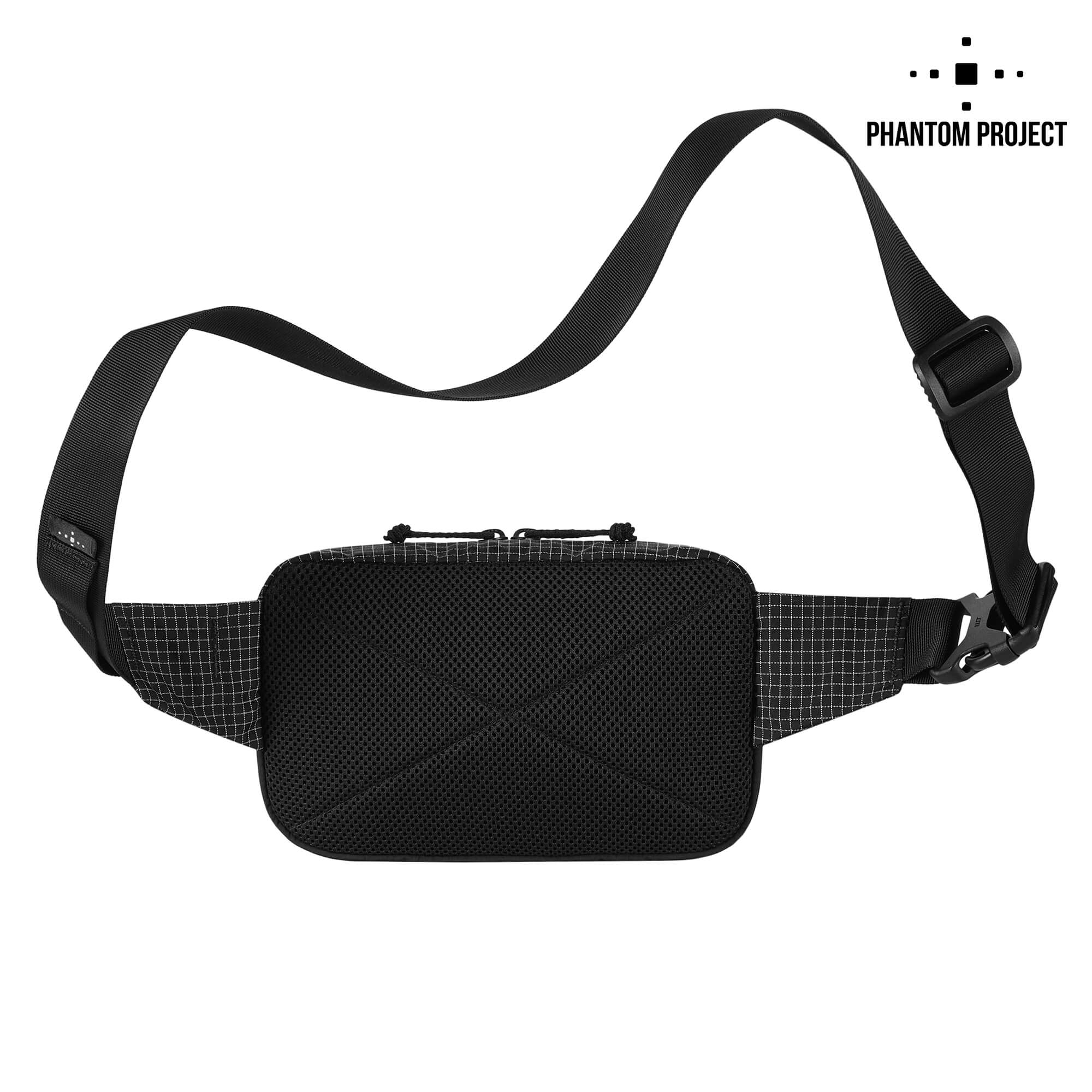 Phantom Project/M-Tac сумка City Waist Bag GRID Black Phantom Project/M-Tac сумка City Waist Bag GRID Black — изображение 4