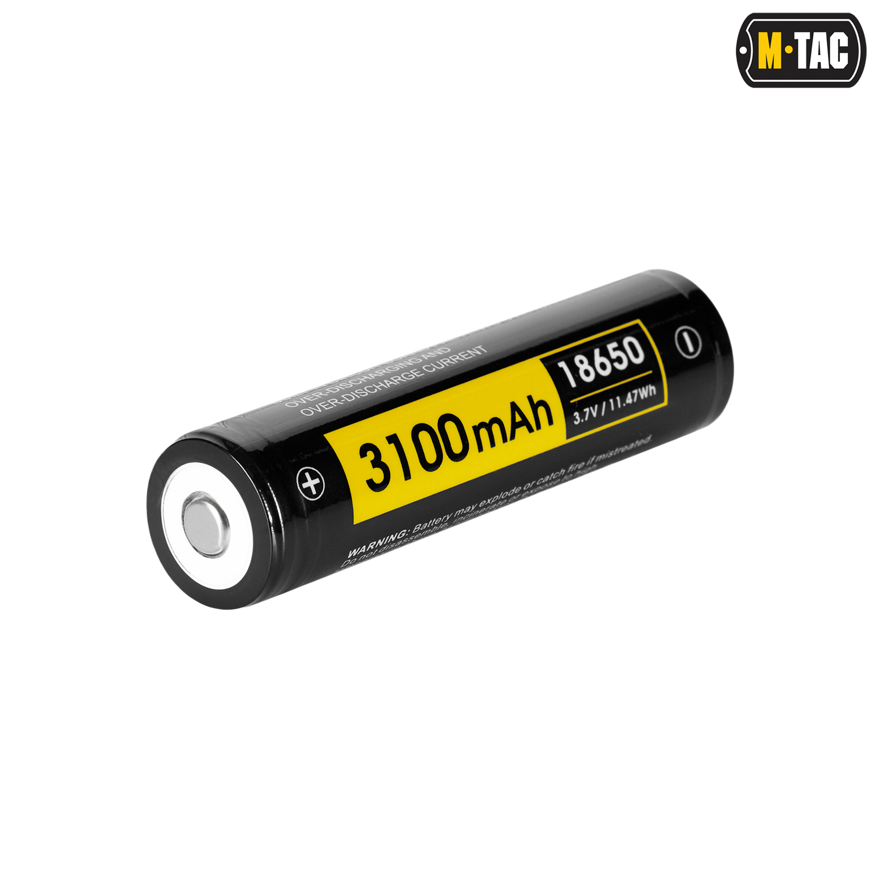 M-Tac акамулятор 18650 3100 mah EB31 M-Tac акамулятор 18650 3100 mah EB31 — изображение 4