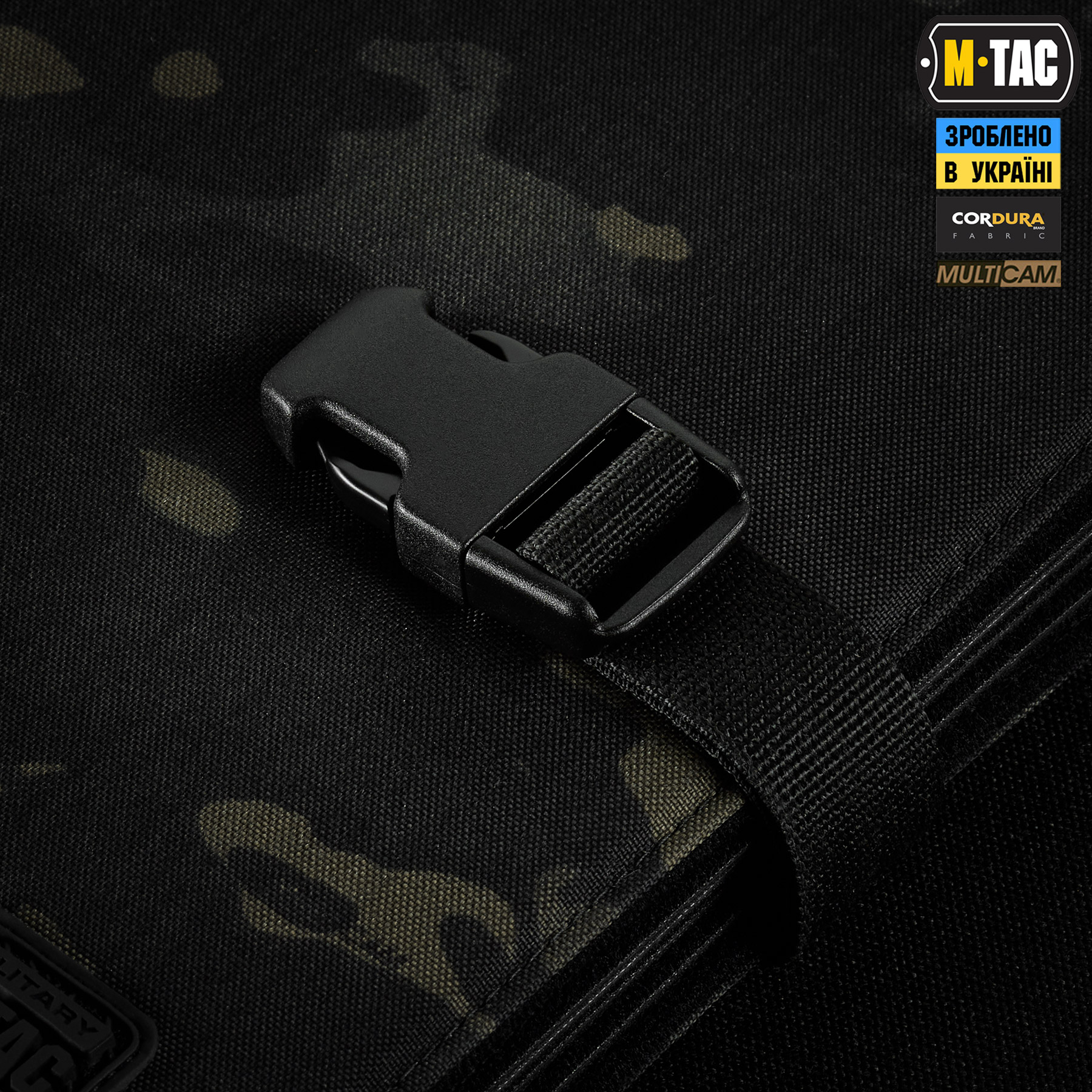 M-Tac альбом Patch Book Elite Multicam Black M-Tac альбом Patch Book Elite Multicam Black - Зображення 10