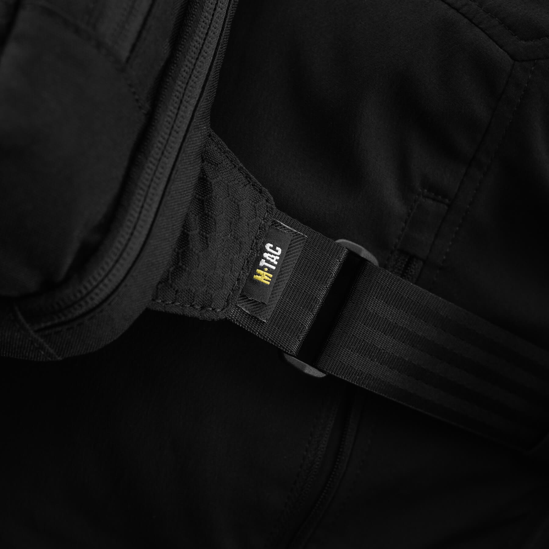 M-Tac сумка Sling Pistol Bag Hex Black M-Tac сумка Sling Pistol Bag Hex Black — изображение 12