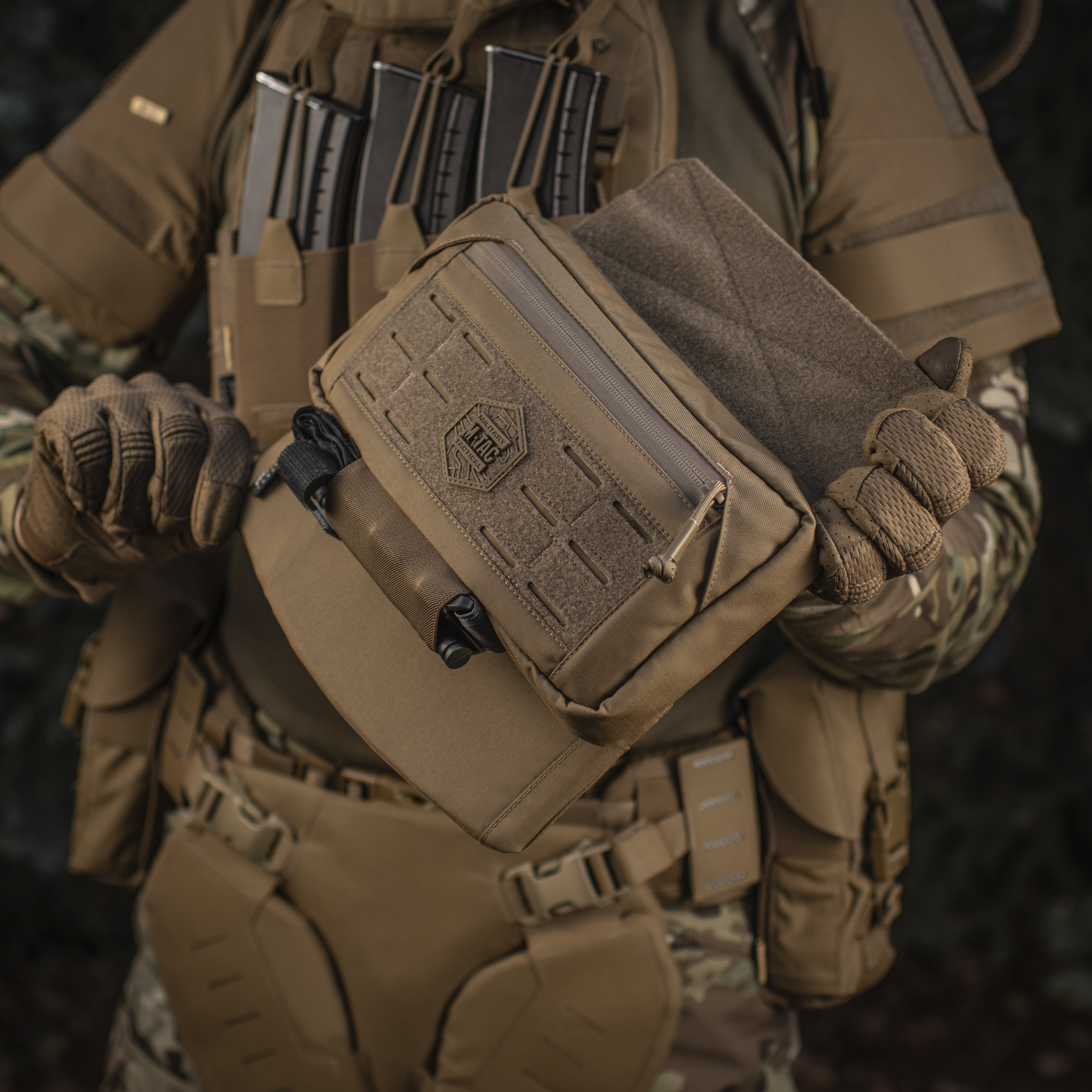 M-Tac захист живота з балістичним пакетом 1 клас захисту Coyote M-Tac захист живота з балістичним пакетом 1 клас захисту Coyote - Зображення 27
