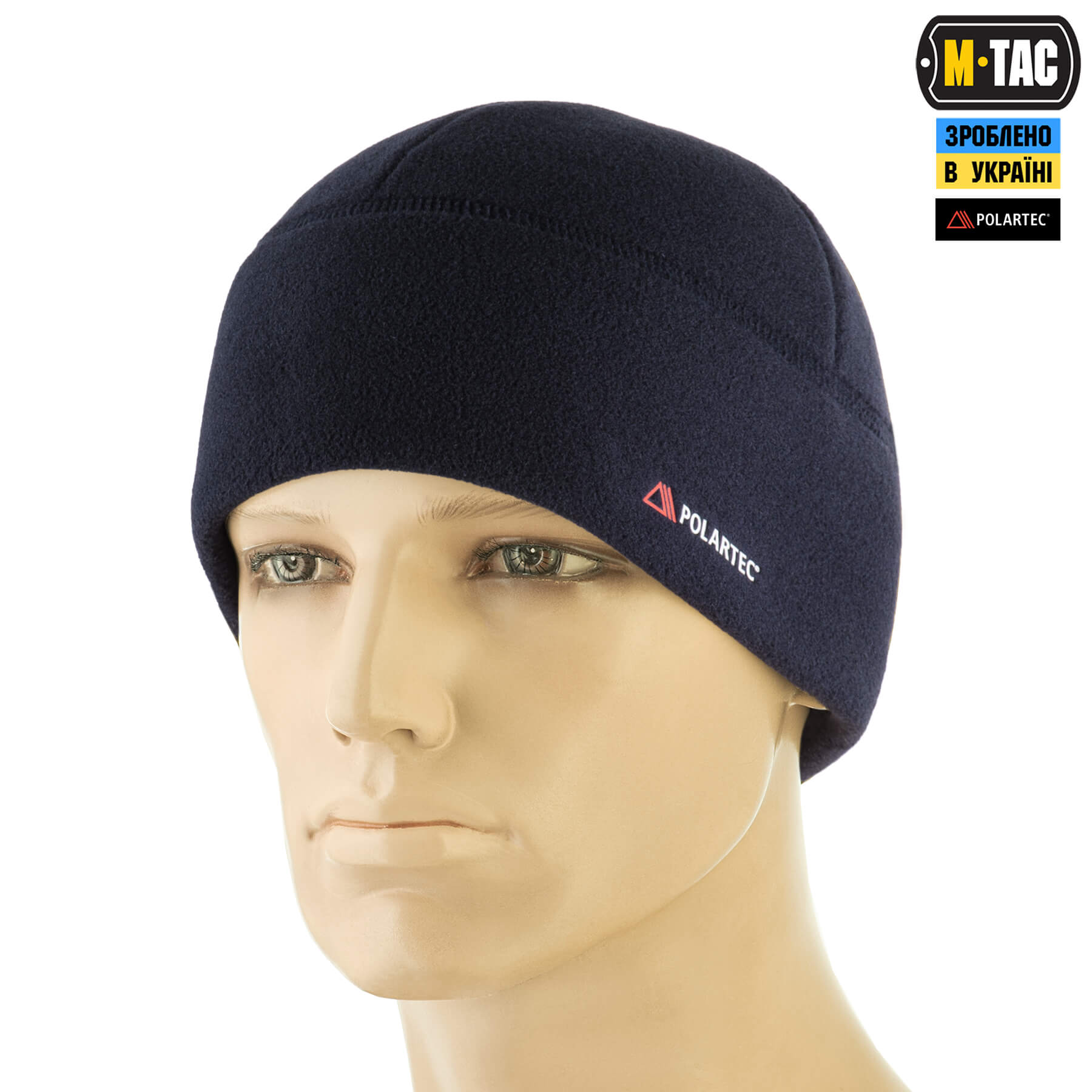 M-Tac шапка Watch Cap Polartec Cold Weather Dark Navy Blue M-Tac шапка Watch Cap Polartec Cold Weather Dark Navy Blue