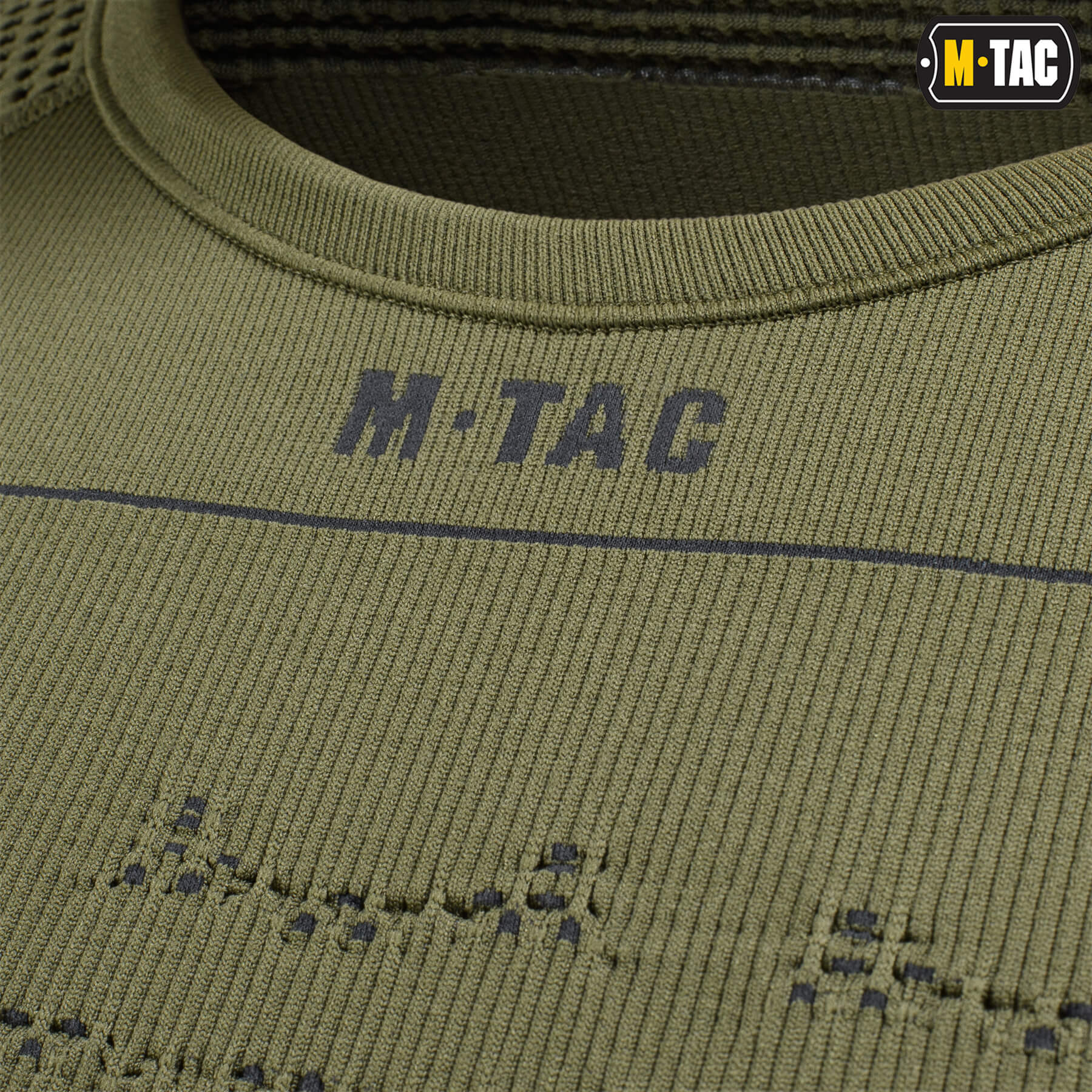 M-Tac термосорочка компресійна Ranger Green/Dark Grey M-Tac термосорочка компресійна Ranger Green/Dark Grey - Зображення 5