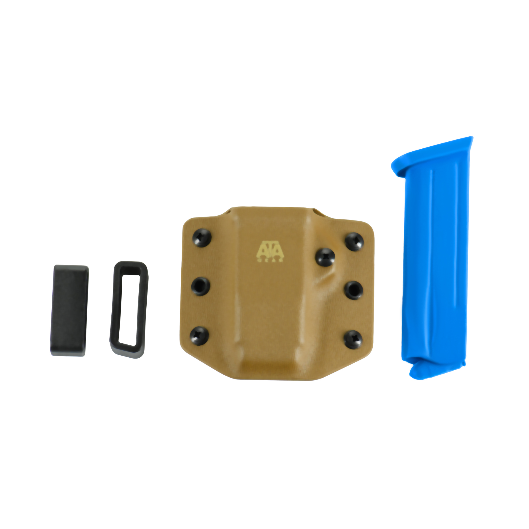 ATA Gear паучер модель Pouch ver.1 для CZ P07 Duty / TREX Coyote Brown правша/лівша ATA Gear паучер модель Pouch ver.1 для CZ P07 Duty / TREX Coyote Brown правша/лівша - Зображення 5