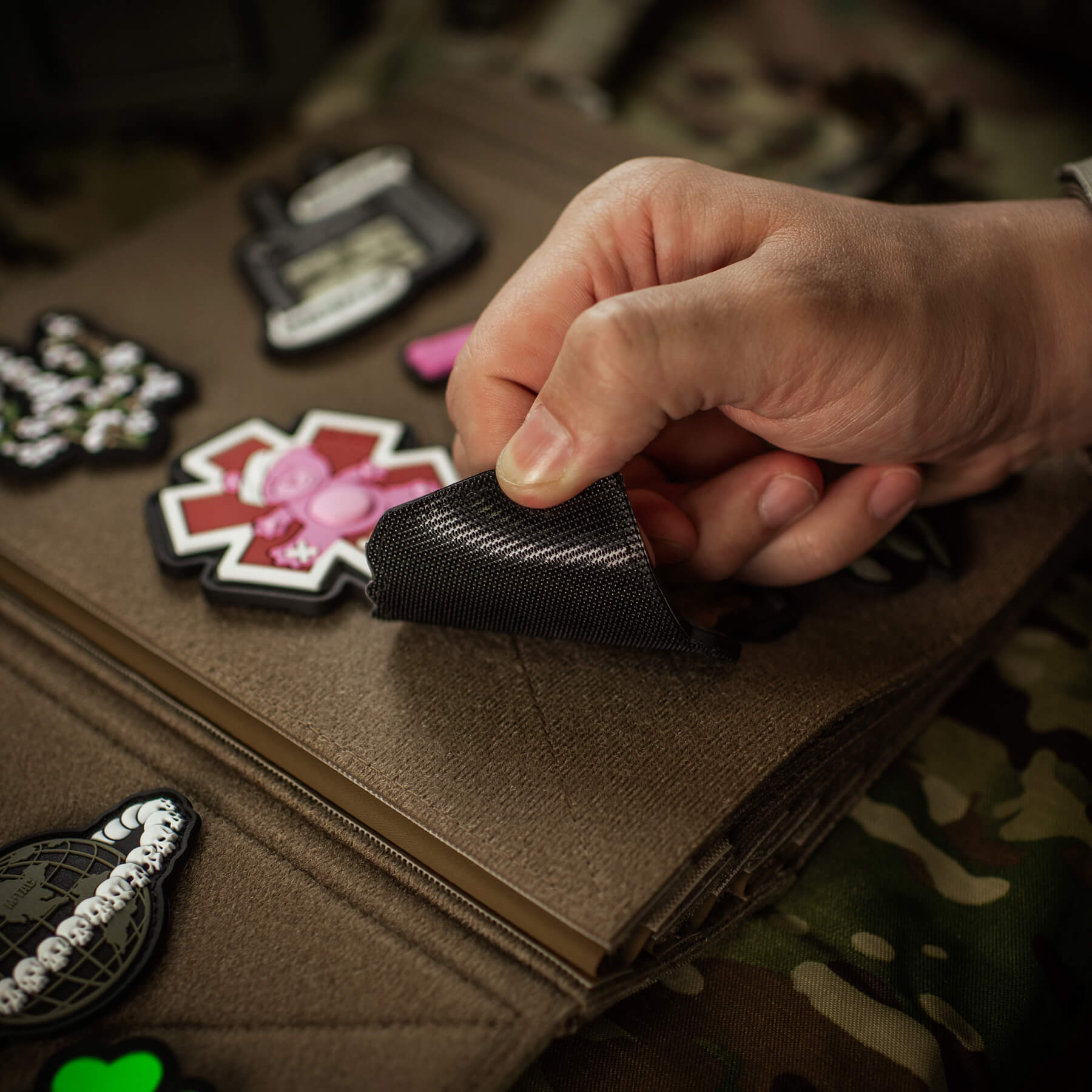 M-Tac альбом Patch Book Elite Multicam M-Tac альбом Patch Book Elite Multicam - Зображення 34