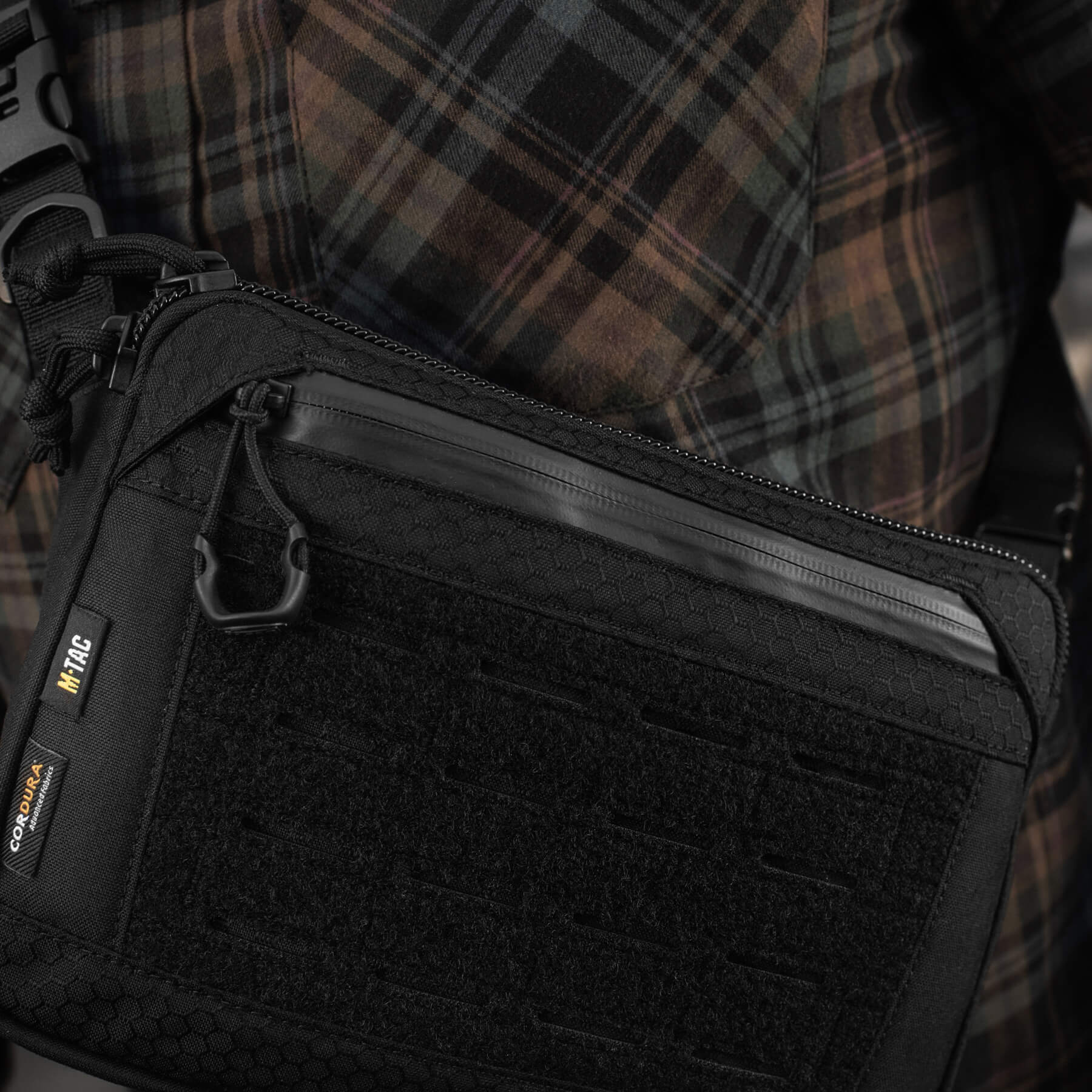 M-Tac сумка Admin Bag з липучкою Black M-Tac сумка Admin Bag з липучкою Black - Зображення 18