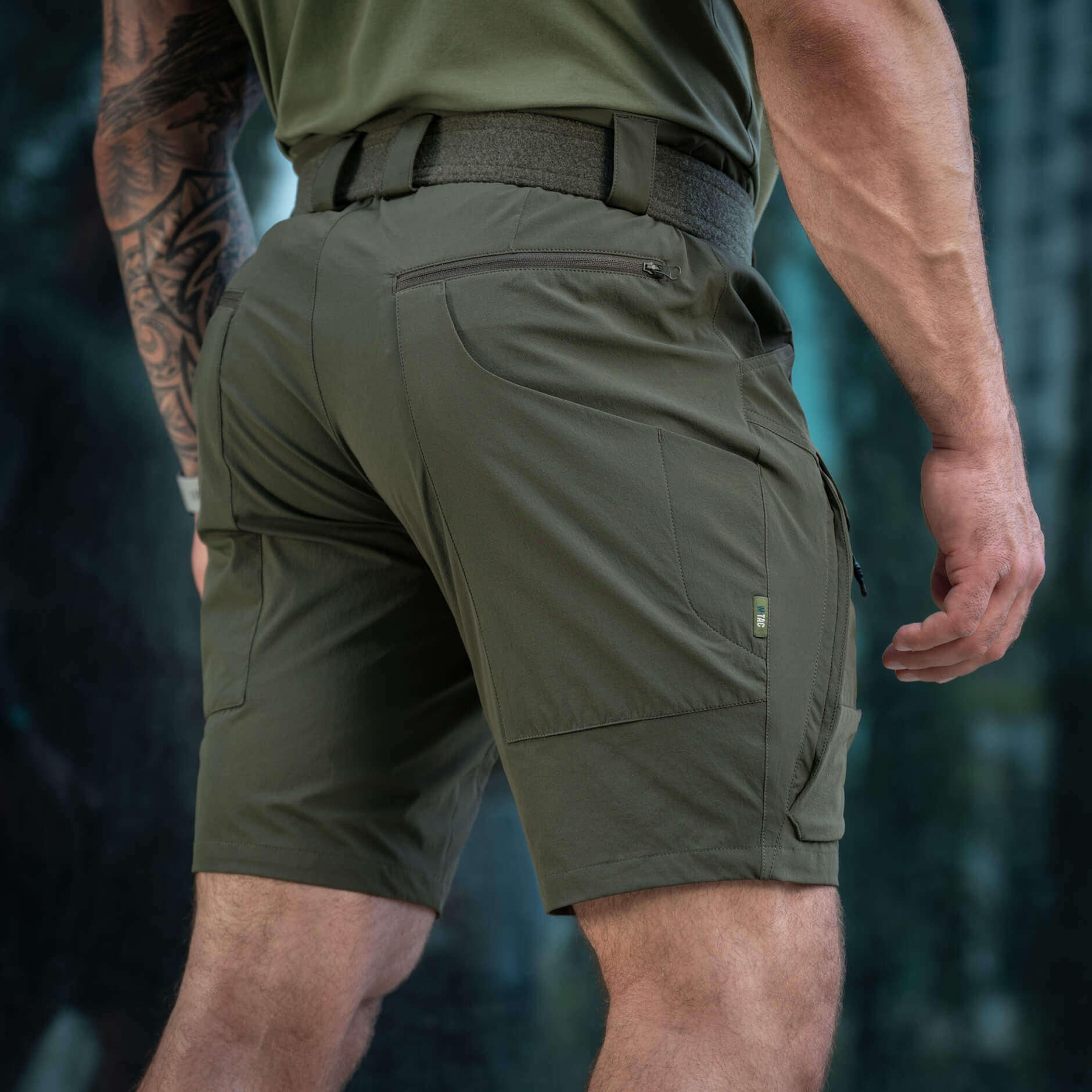 M-Tac шорти Rubicon Flex Army Olive M-Tac шорти Rubicon Flex Army Olive — изображение 13