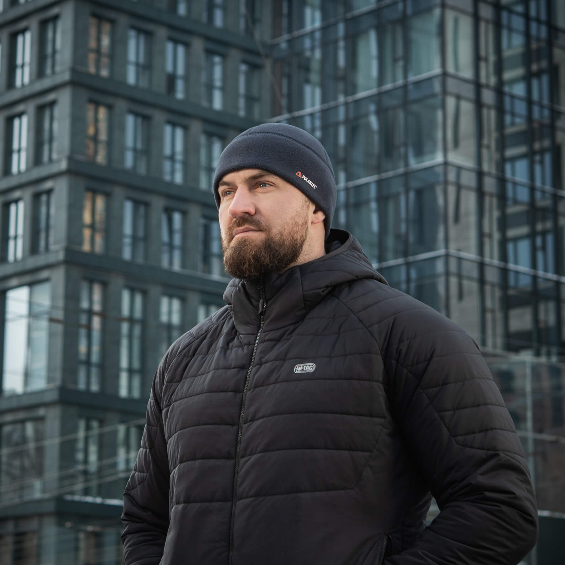 M-Tac шапка Watch Cap Polartec Cold Weather Dark Navy Blue M-Tac шапка Watch Cap Polartec Cold Weather Dark Navy Blue - Зображення 8