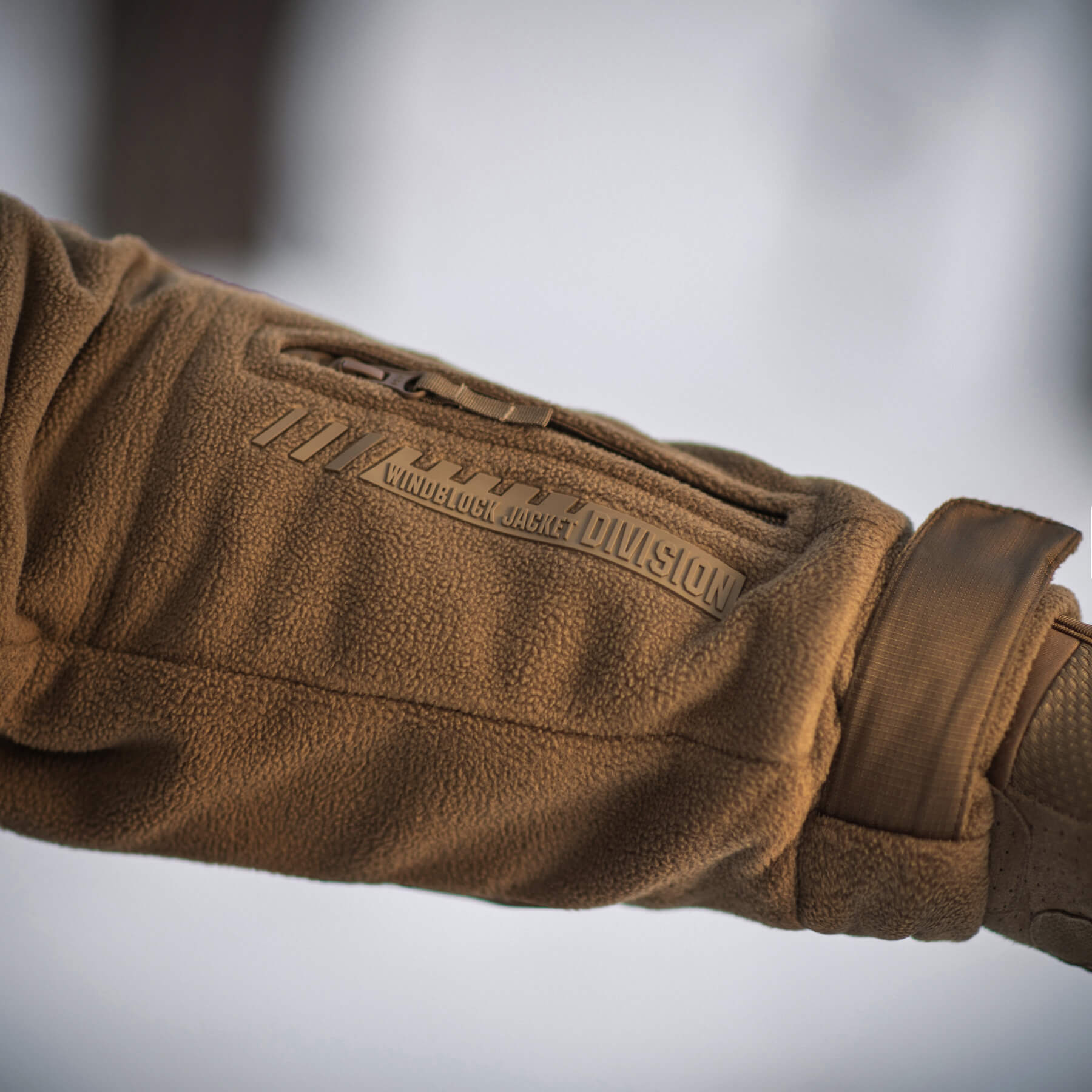 M-Tac куртка флісова Windblock Division Gen.III Coyote Brown M-Tac куртка флісова Windblock Division Gen.III Coyote Brown — изображение 30