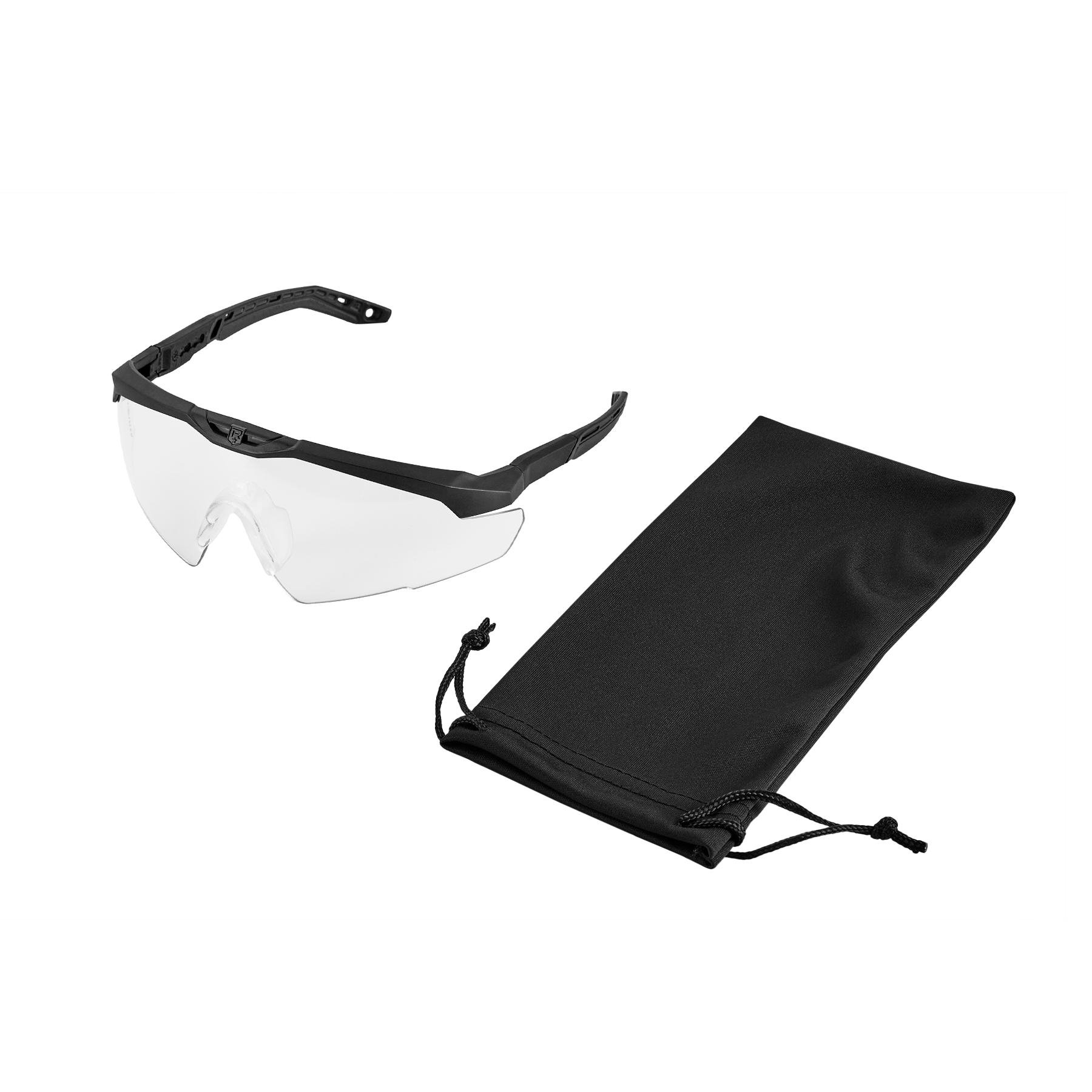 Revision окуляри Sawfly R3 Max Black Frame Clear Lens Large Revision окуляри Sawfly R3 Max Black Frame Clear Lens Large - Зображення 6