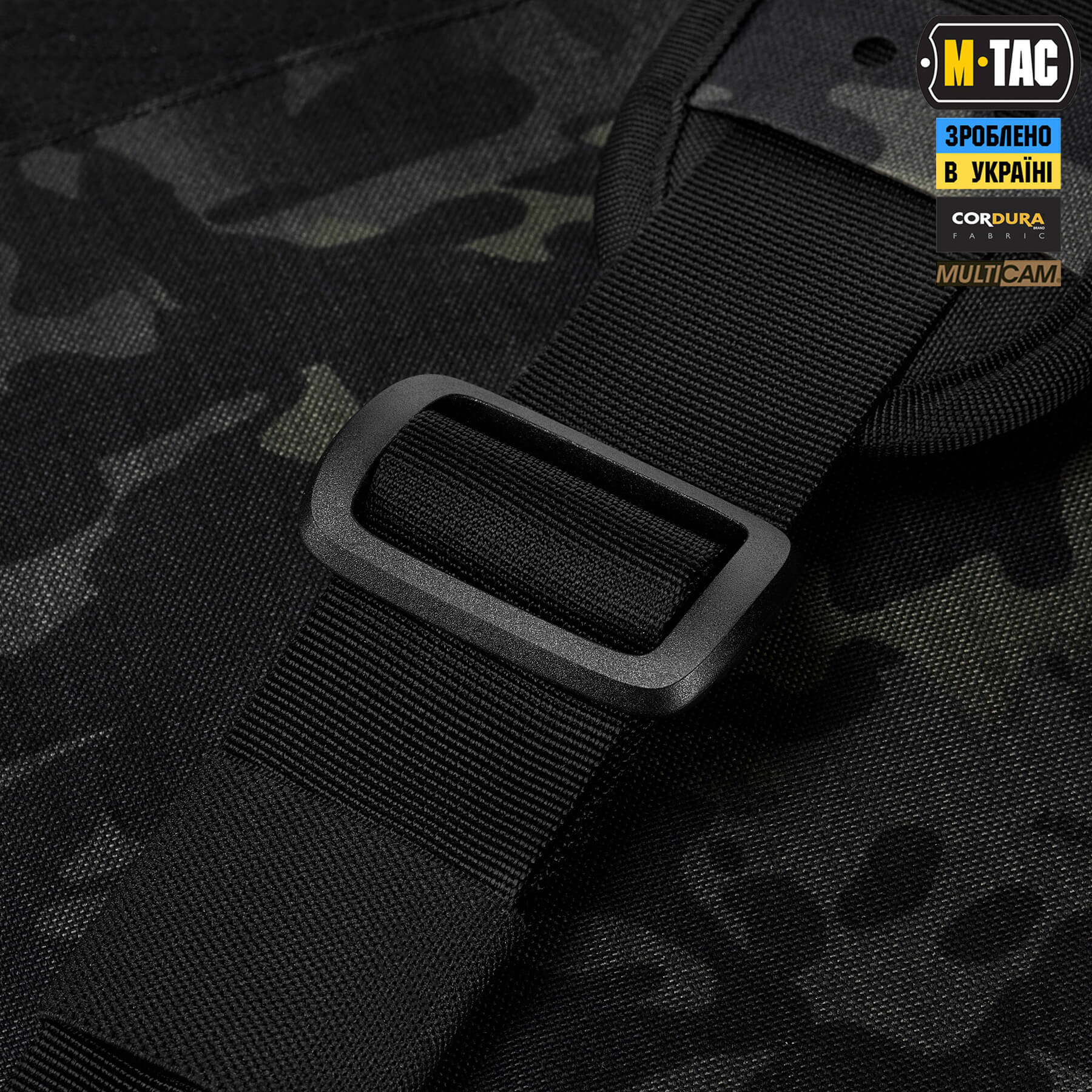 M-Tac сумка-баул Sport 38л Elite Multicam Black M-Tac сумка-баул Sport 38л Elite Multicam Black - Зображення 19