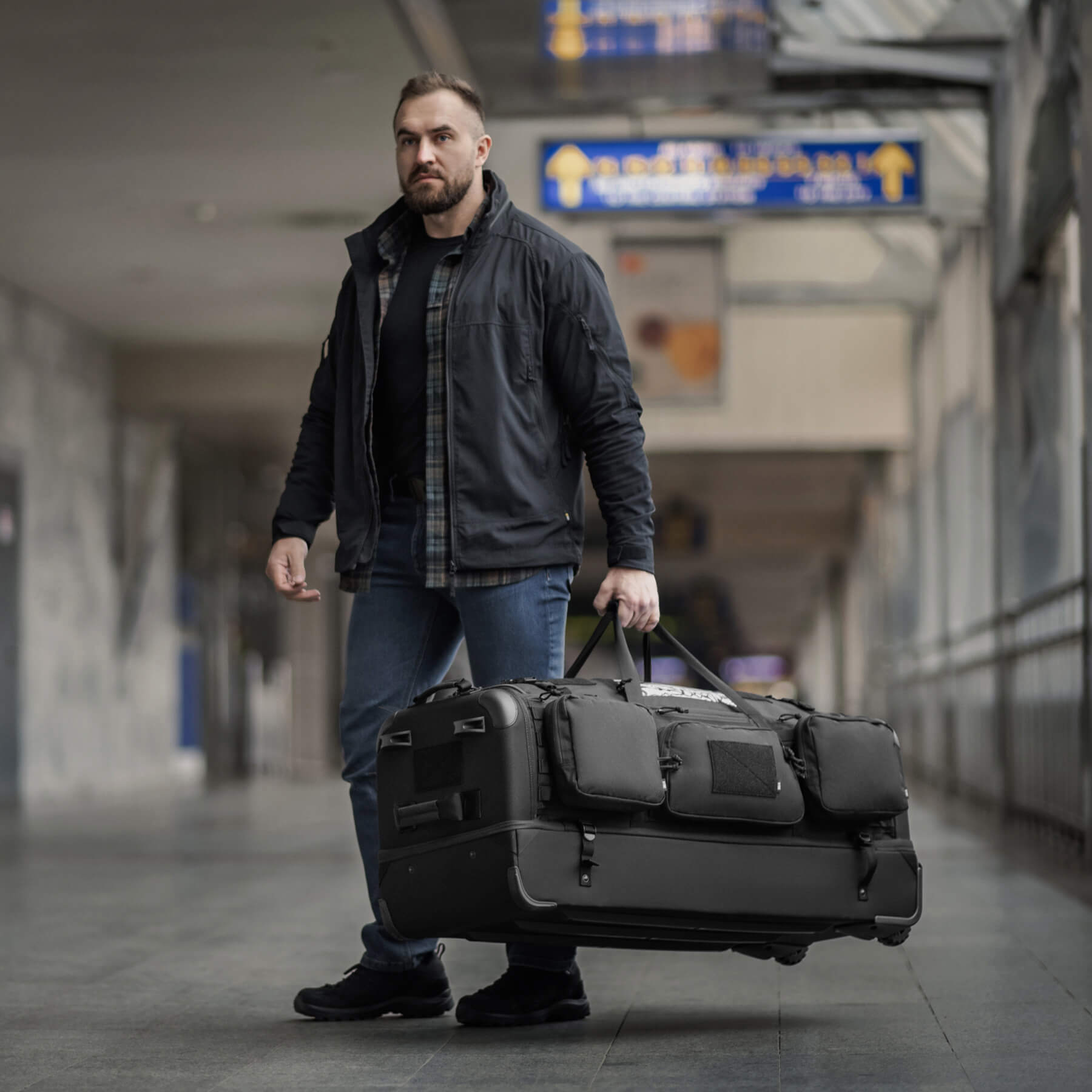M-Tac сумка транспортна 185л Black M-Tac сумка транспортна 185л Black - Зображення 33