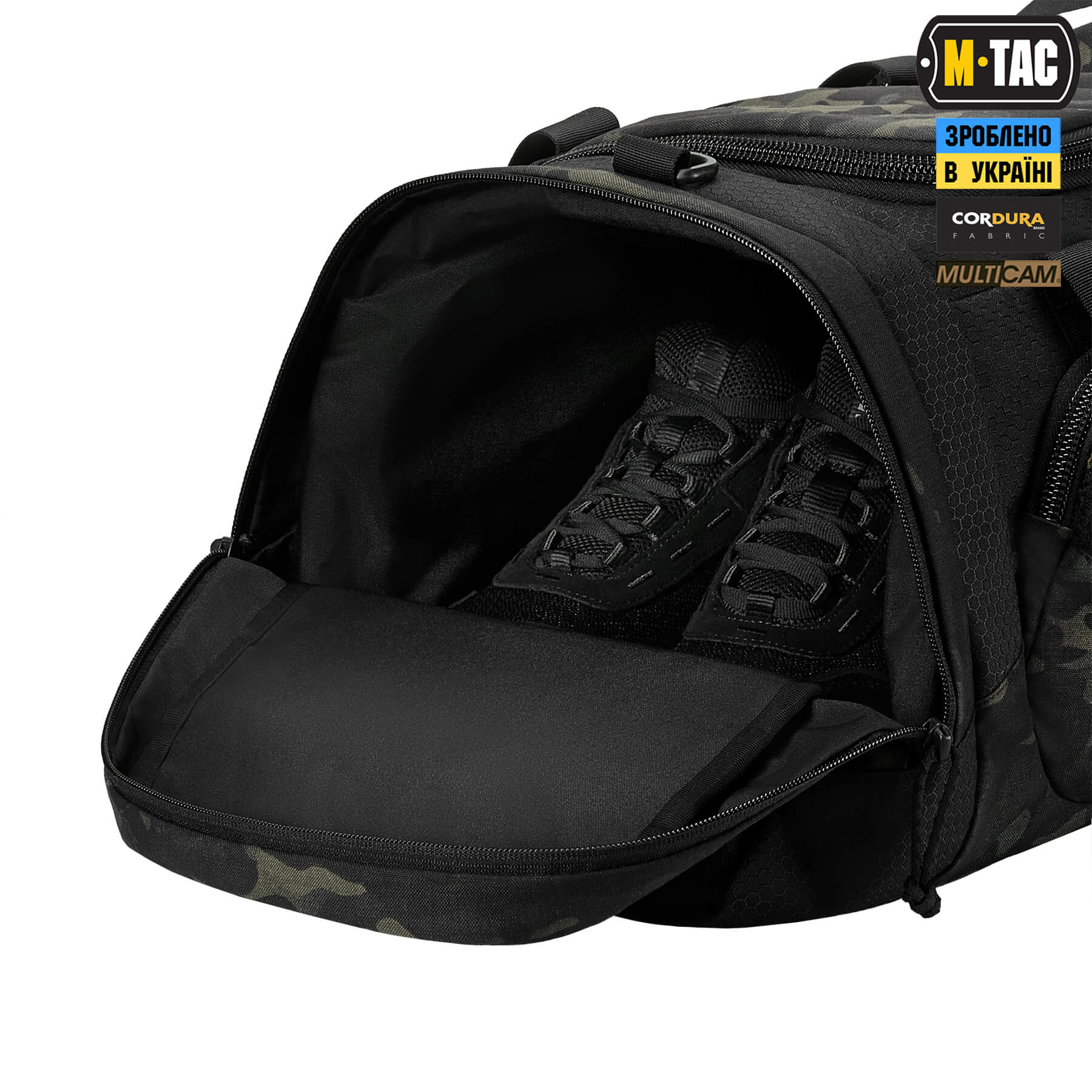 M-Tac сумка-баул Sport 38л Elite Multicam Black M-Tac сумка-баул Sport 38л Elite Multicam Black - Зображення 6