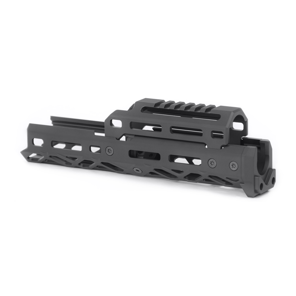 Крук M-Lock цівка для АКС-74У коротка верхні накладка (1U044A) Крук M-Lock цівка для АКС-74У коротка верхні накладка (1U044A) - Зображення 7